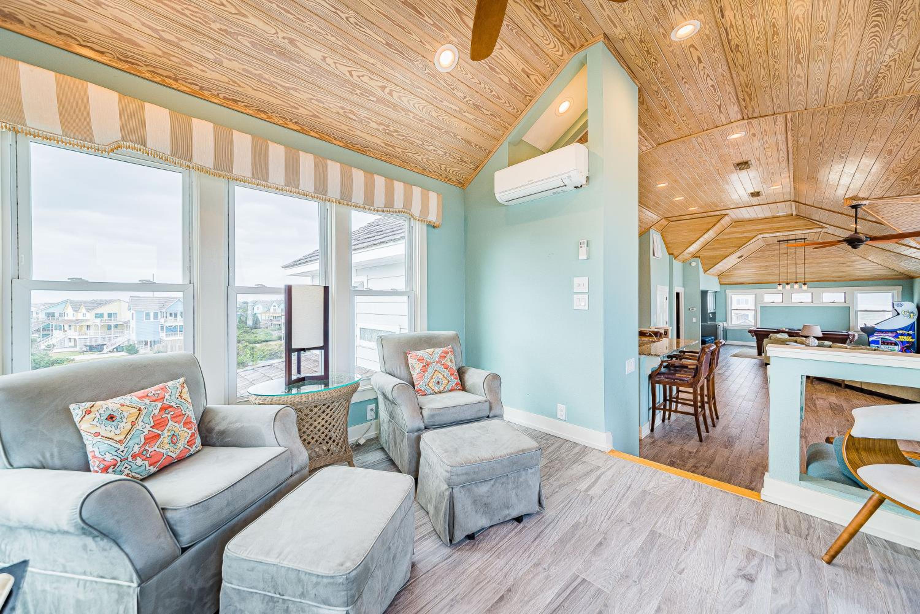 Driftwood - Village at Nags Head MP 15, Oceanfront, Elevator, Pool, Hot Tub, Pool Table, Pets OK