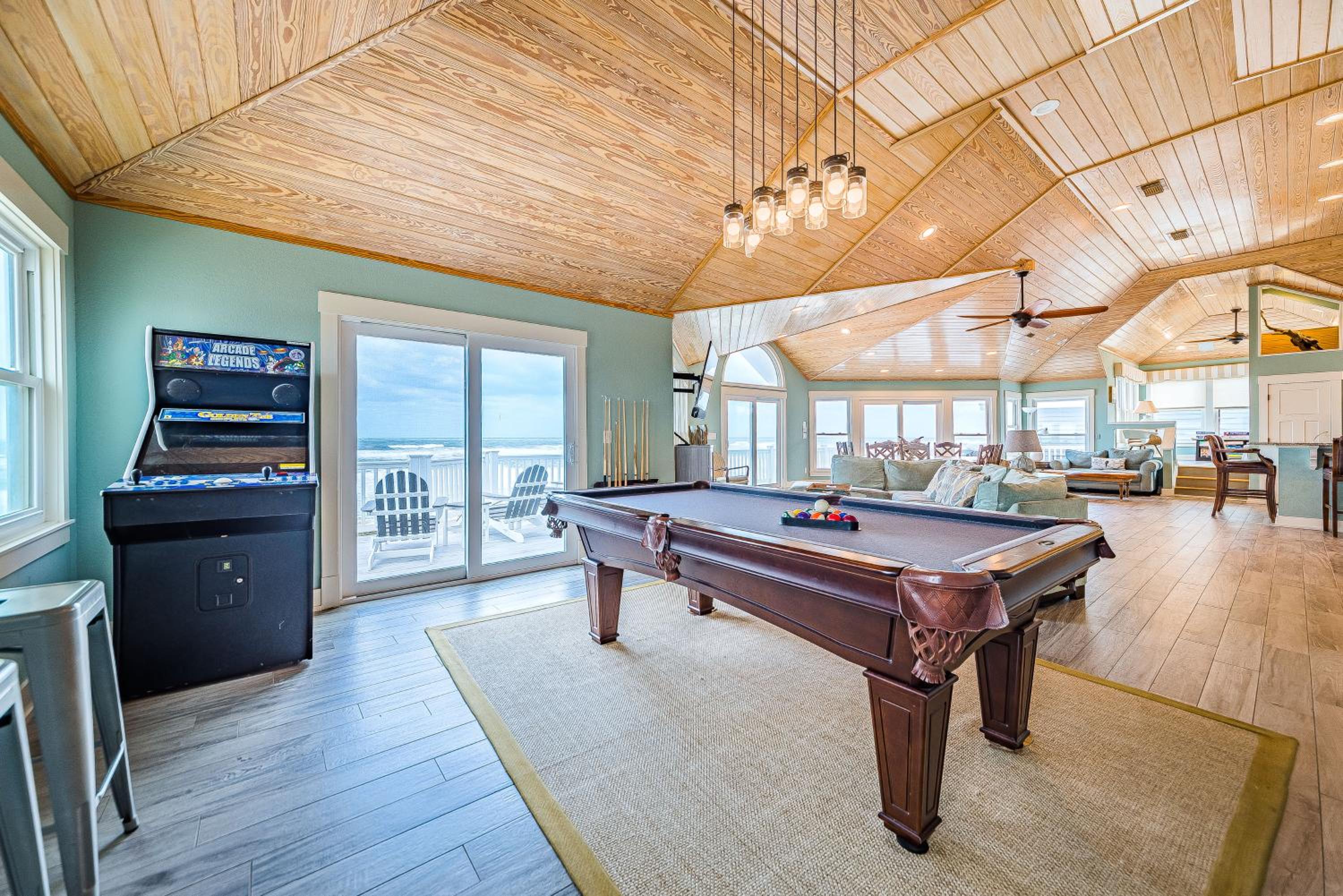 Driftwood - Village at Nags Head MP 15, Oceanfront, Elevator, Pool, Hot Tub, Pool Table, Pets OK