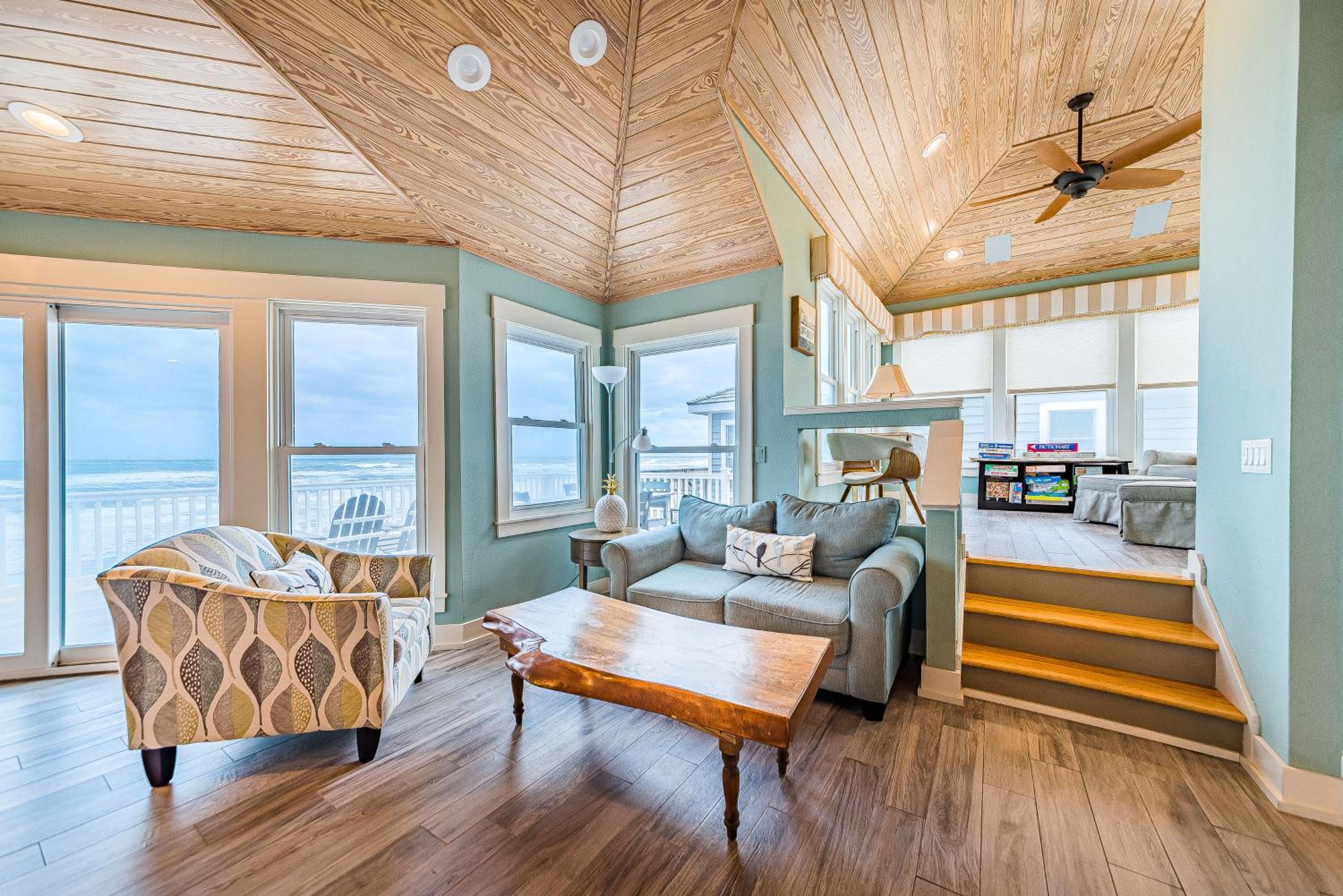 Driftwood - Village at Nags Head MP 15, Oceanfront, Elevator, Pool, Hot Tub, Pool Table, Pets OK