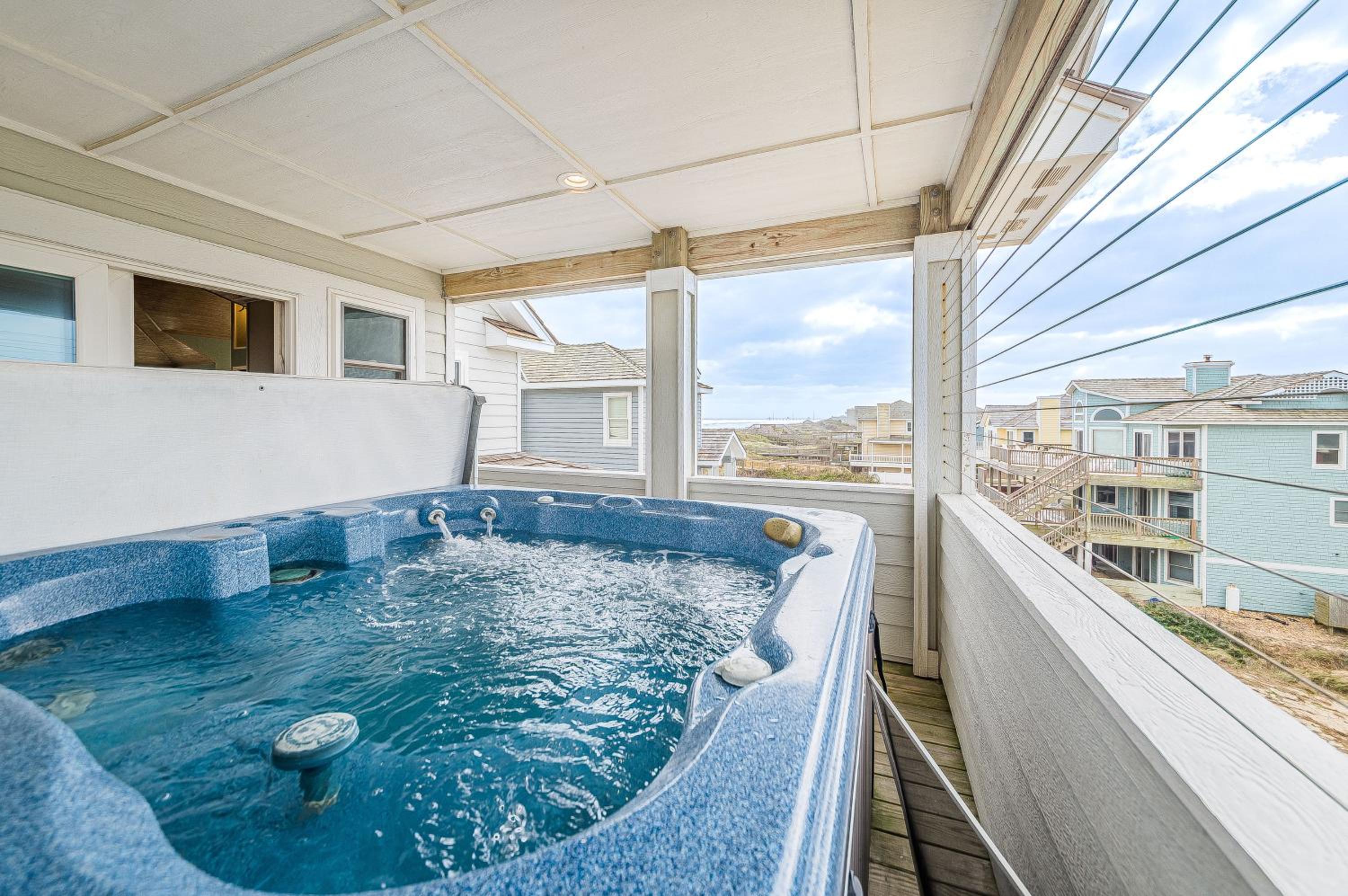 Driftwood - Village at Nags Head MP 15, Oceanfront, Elevator, Pool, Hot Tub, Pool Table, Pets OK
