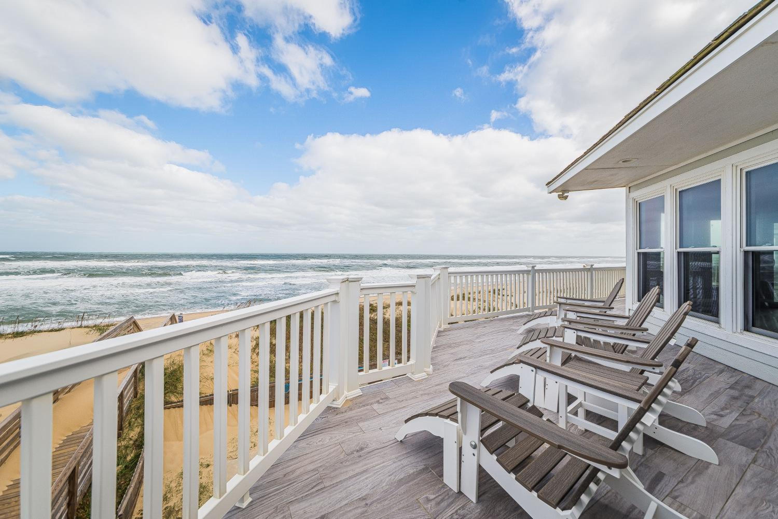 Driftwood - Village at Nags Head MP 15, Oceanfront, Elevator, Pool, Hot Tub, Pool Table, Pets OK