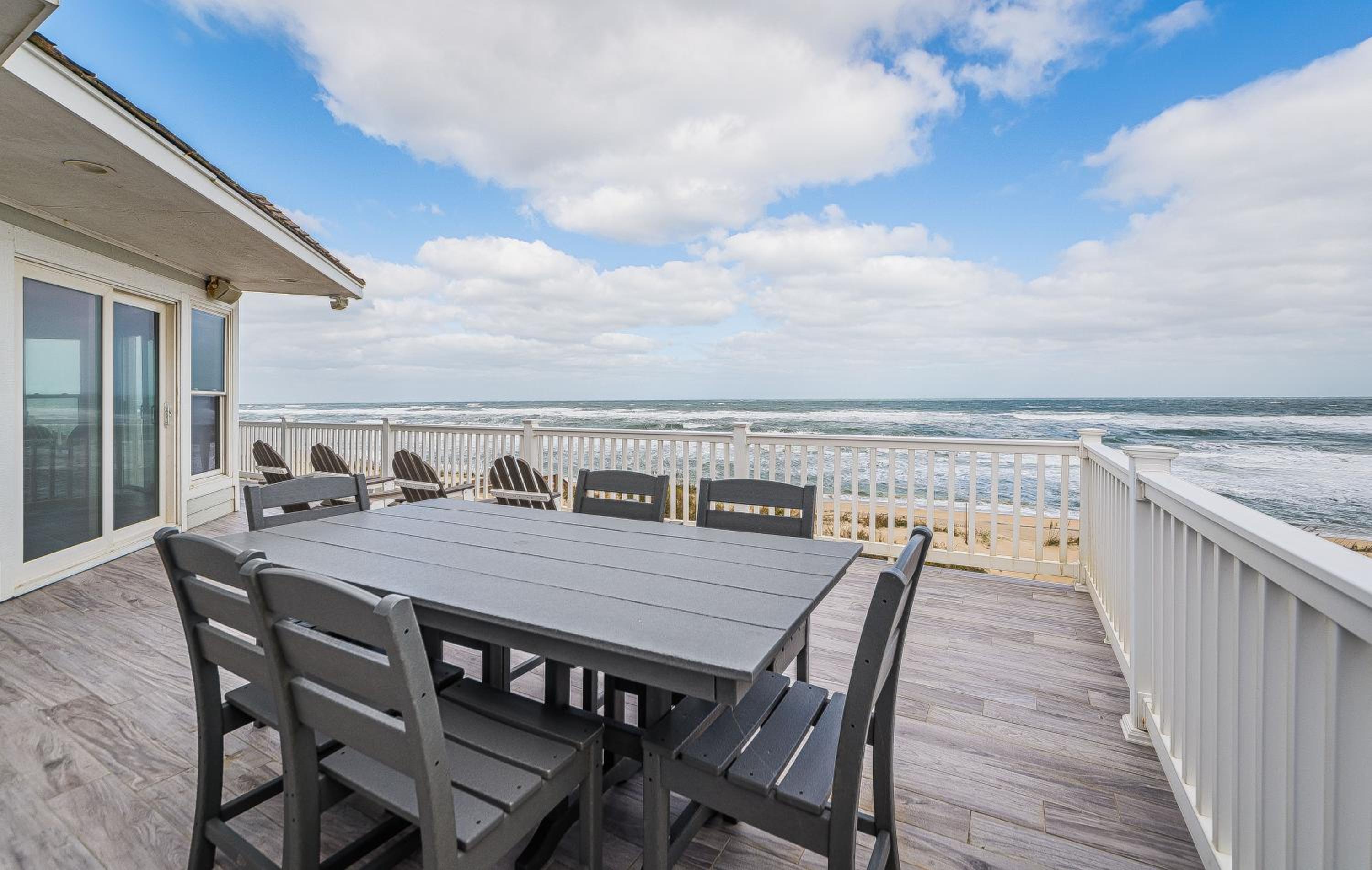Driftwood - Village at Nags Head MP 15, Oceanfront, Elevator, Pool, Hot Tub, Pool Table, Pets OK