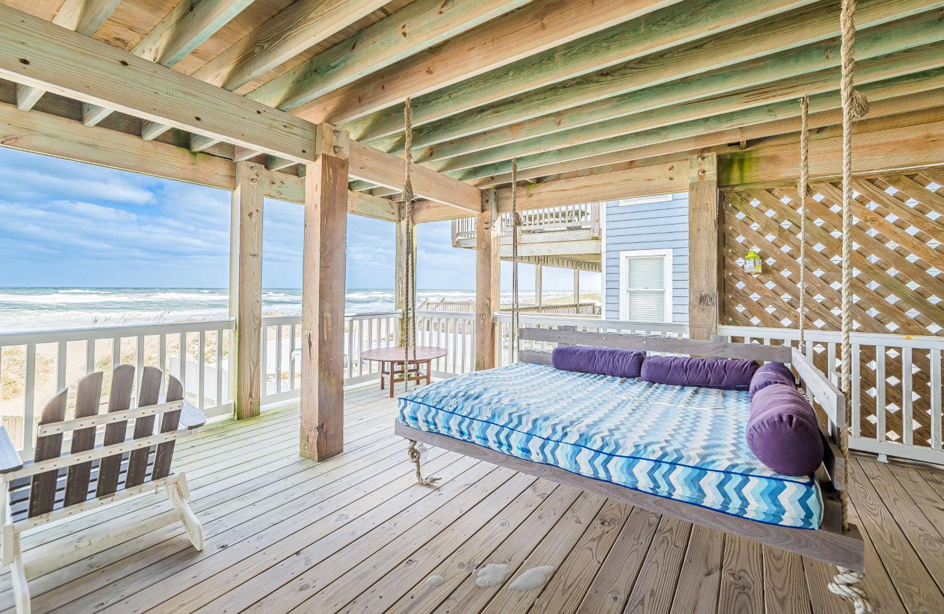 Driftwood - Village at Nags Head MP 15, Oceanfront, Elevator, Pool, Hot Tub, Pool Table, Pets OK