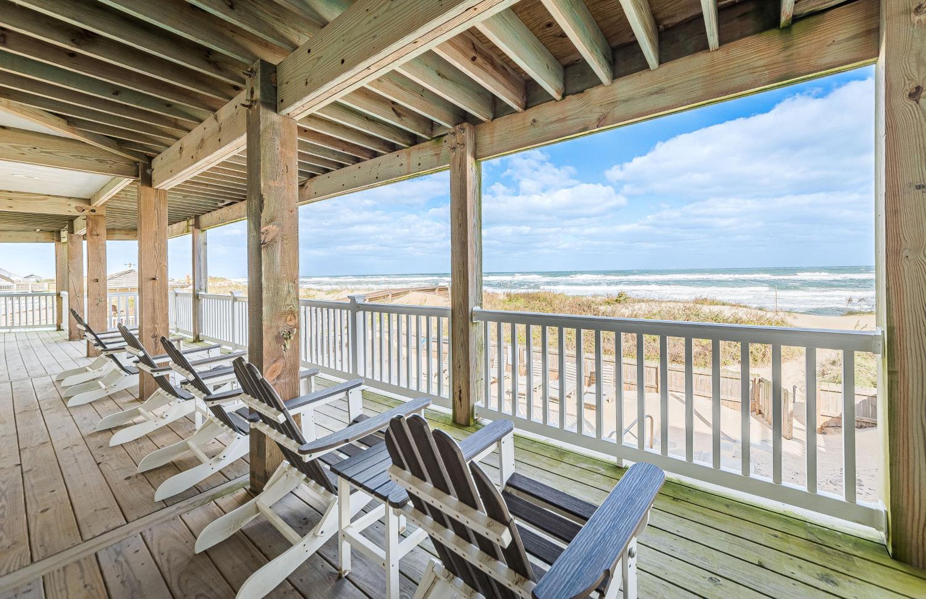 Driftwood - Village at Nags Head MP 15, Oceanfront, Elevator, Pool, Hot Tub, Pool Table, Pets OK