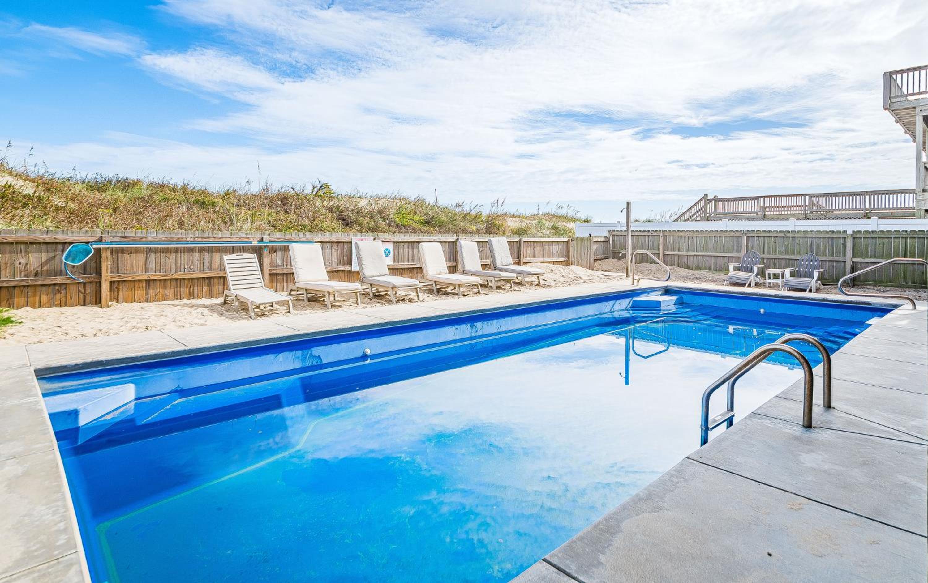 Driftwood - Village at Nags Head MP 15, Oceanfront, Elevator, Pool, Hot Tub, Pool Table, Pets OK