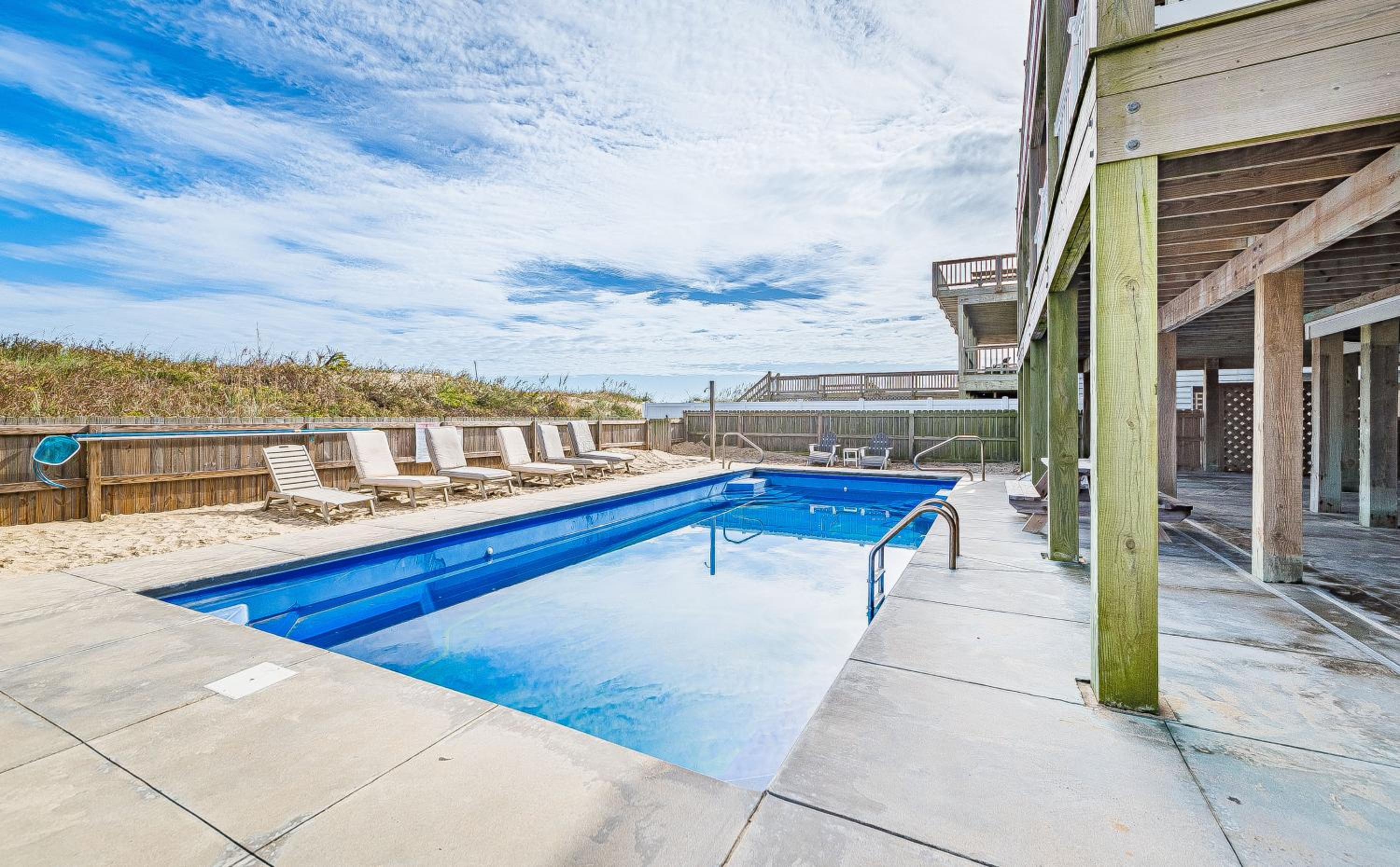 Driftwood - Village at Nags Head MP 15, Oceanfront, Elevator, Pool, Hot Tub, Pool Table, Pets OK