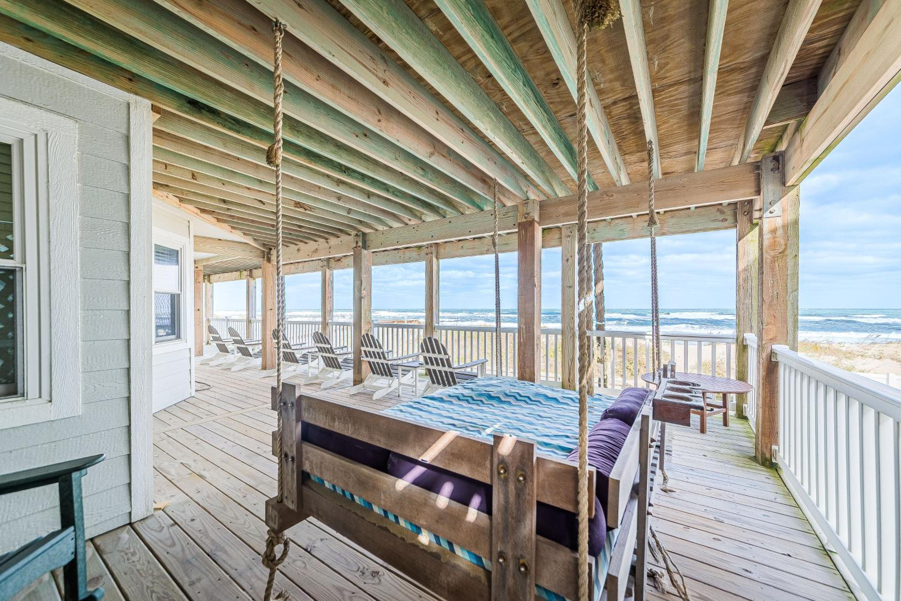 Driftwood - Village at Nags Head MP 15, Oceanfront, Elevator, Pool, Hot Tub, Pool Table, Pets OK