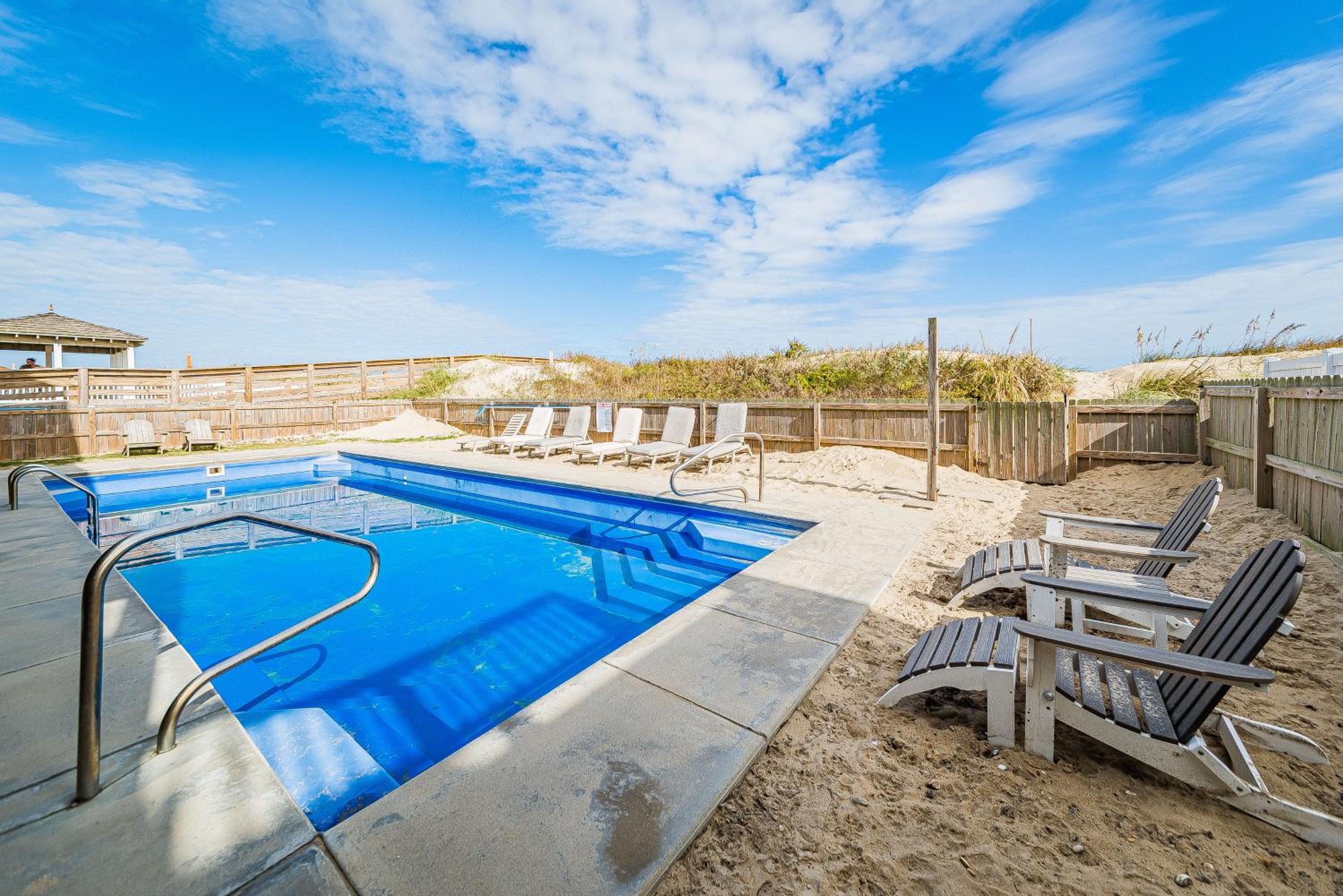 Driftwood - Village at Nags Head MP 15, Oceanfront, Elevator, Pool, Hot Tub, Pool Table, Pets OK