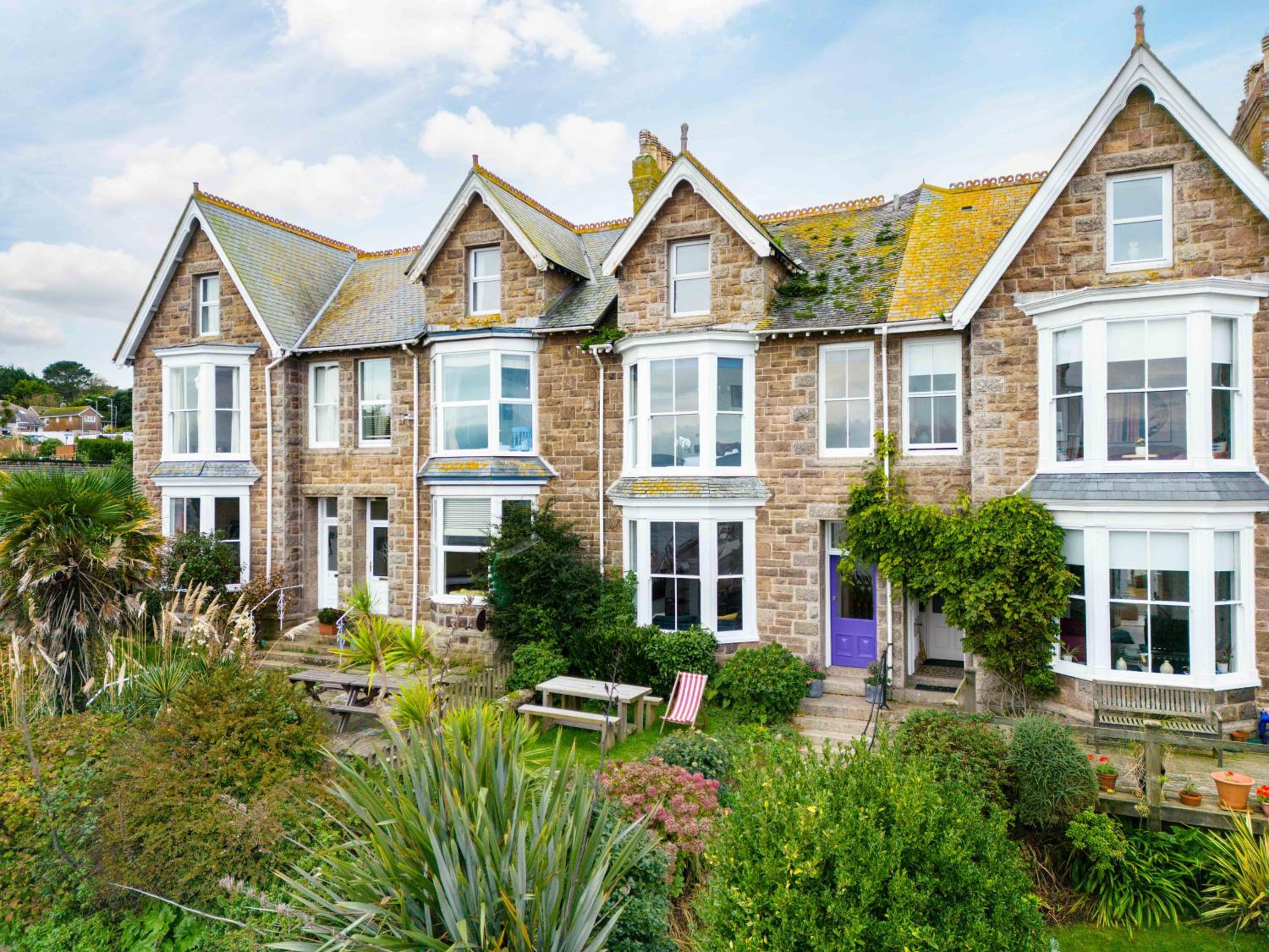 Orla-Mo Victorian Captains House,St Ives,Cornwall,Sleeps10-15,Parking4cars,Refurb2022 view 2