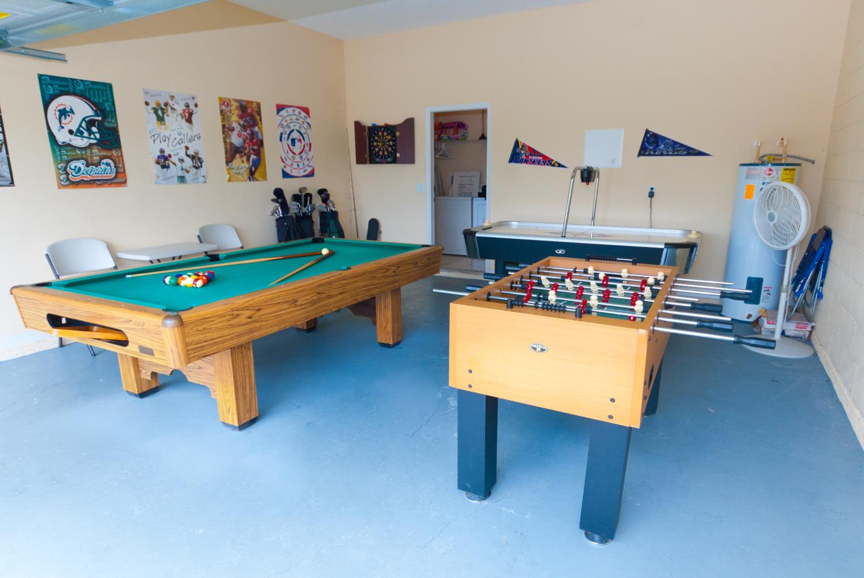 activities & amenities
