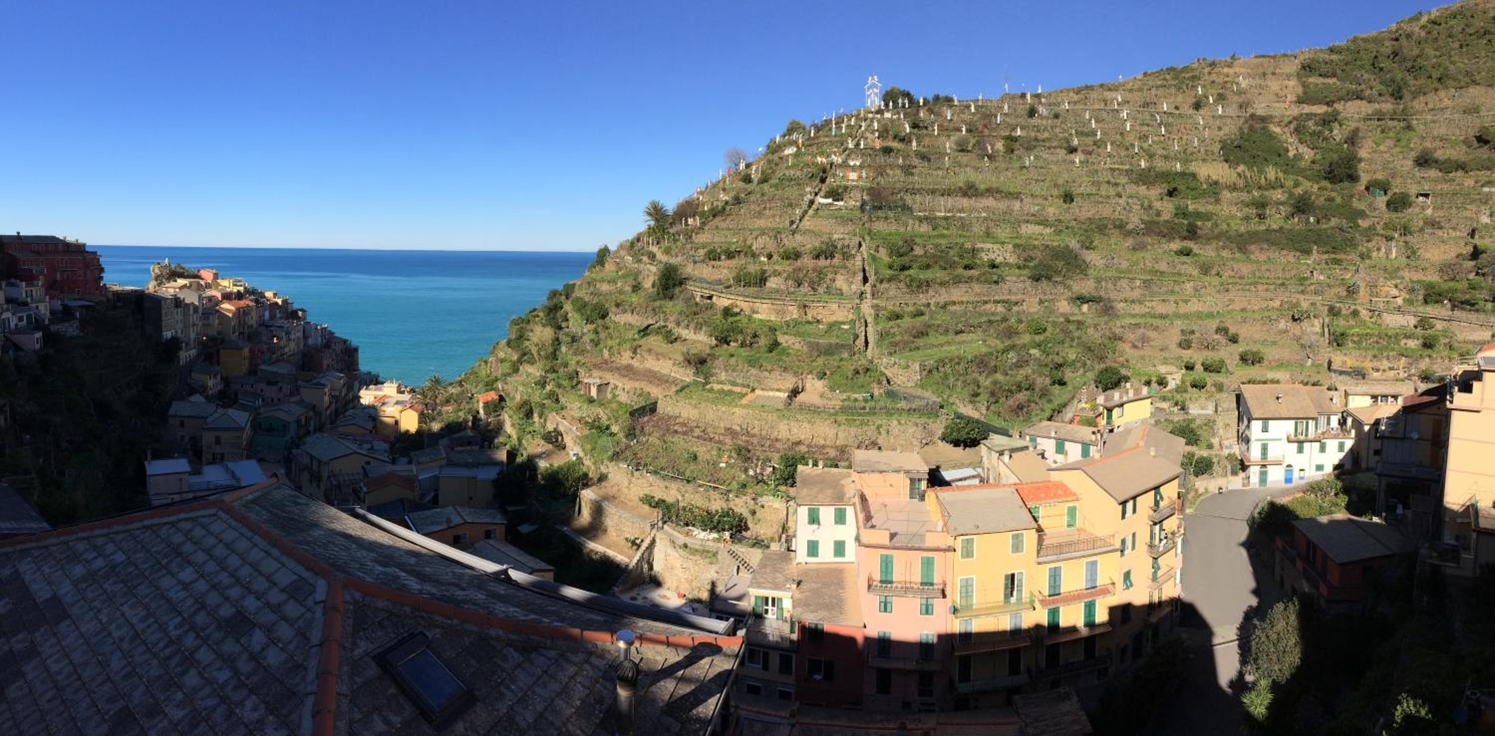 Il Bordone - appartamento con vista mare view 5