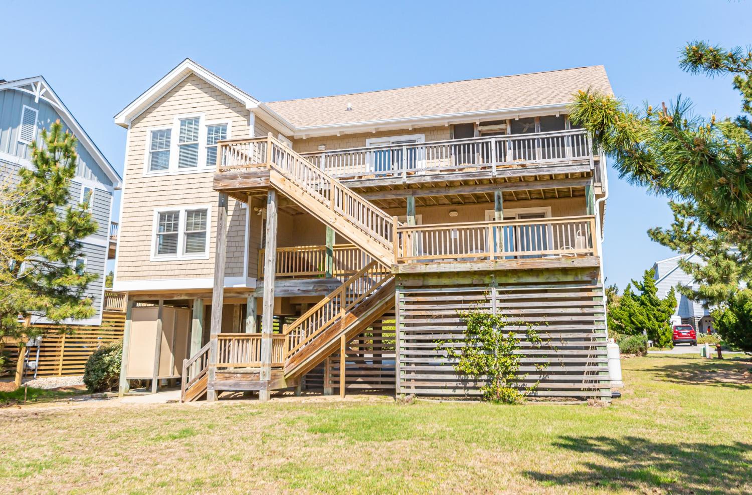 Shore Enough - Duck, Sanderling, 50 Yds to Beach, Elevator, Pets OK, Community Pool, Flex Stays view 5