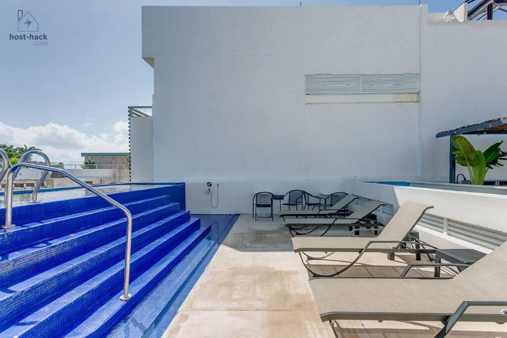 Danzamar 1A Loft c/ Piscina cerca de Playa Mamitas view 5