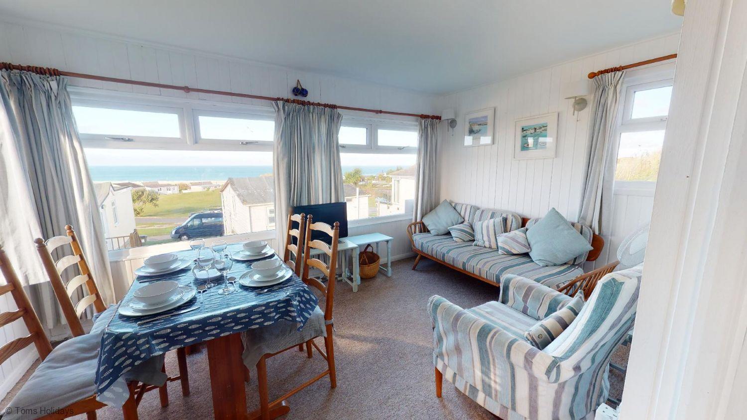 D47 Chy-an-tewennow, Riviere Towans view 2