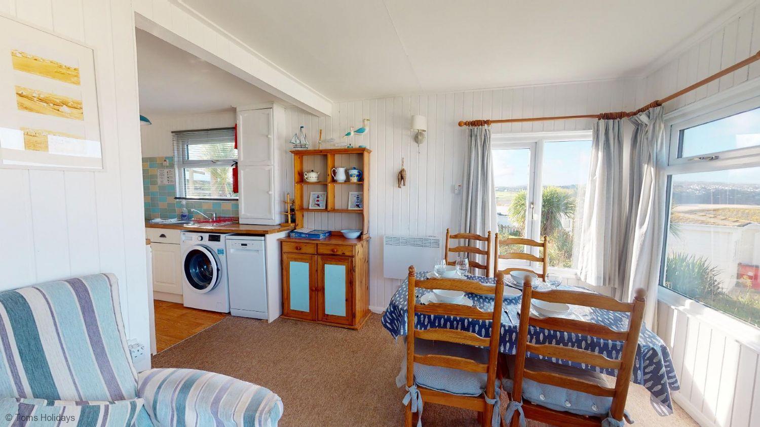 D47 Chy-an-tewennow, Riviere Towans view 5