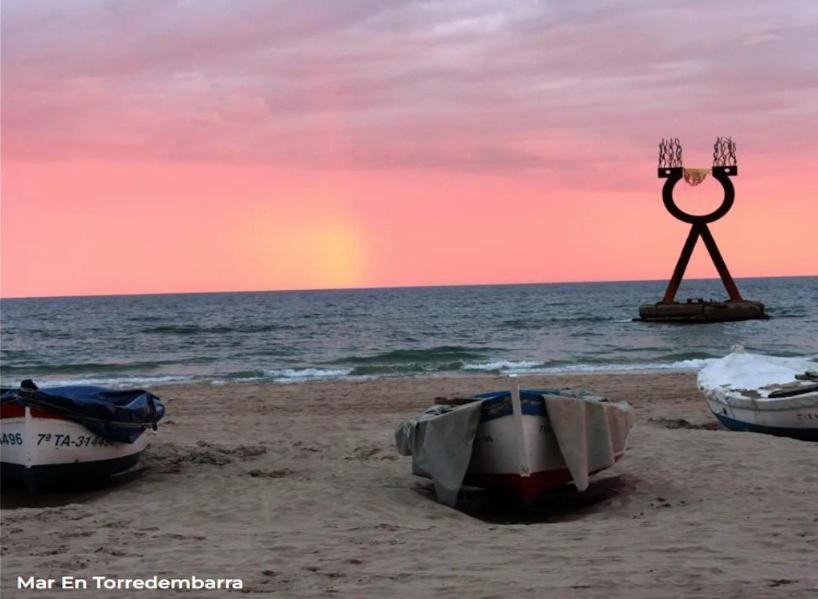 Fantástica casa con piscina y playa ,Torredembarra-Tarragona
