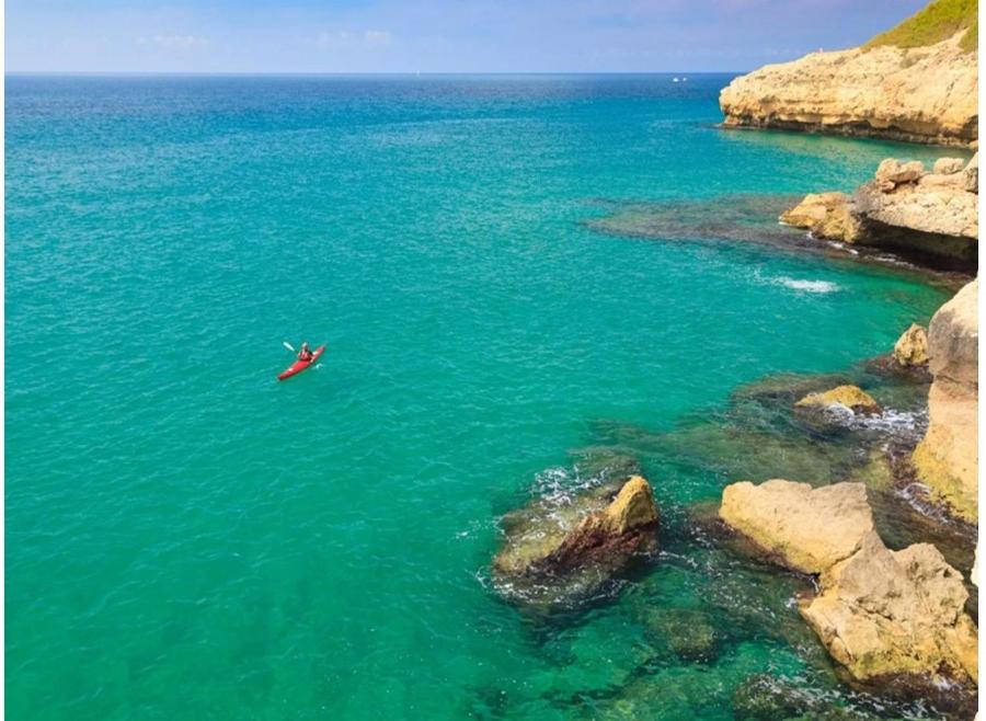 Fantástica casa con piscina y playa ,Torredembarra-Tarragona