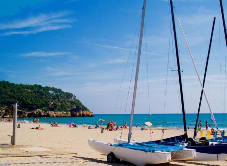Fantástica casa con piscina y playa ,Torredembarra-Tarragona
