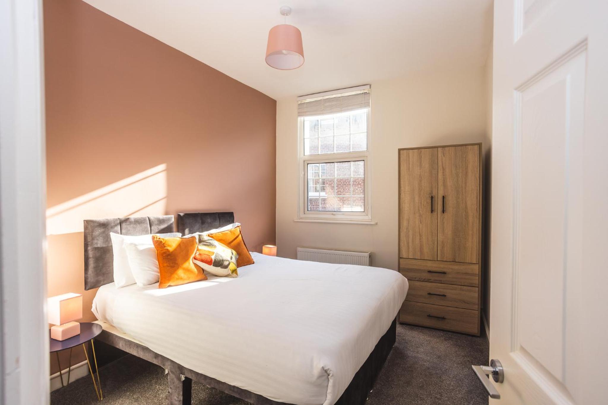 Modern Apartment Within City Walls, parking view 5