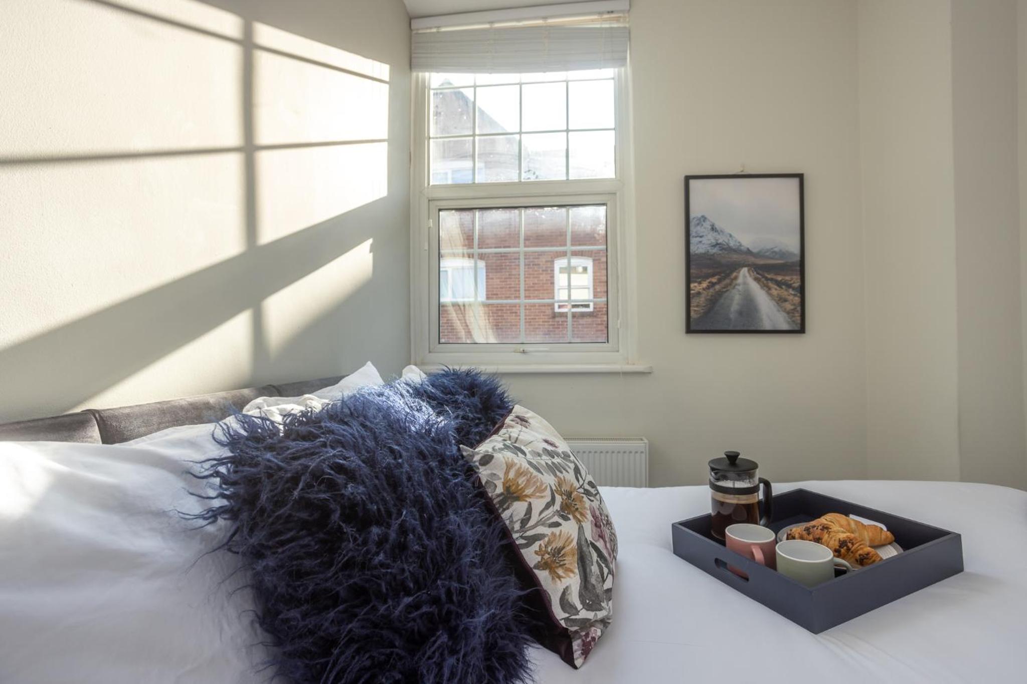 Modern Apartment Within City Walls, parking view 4