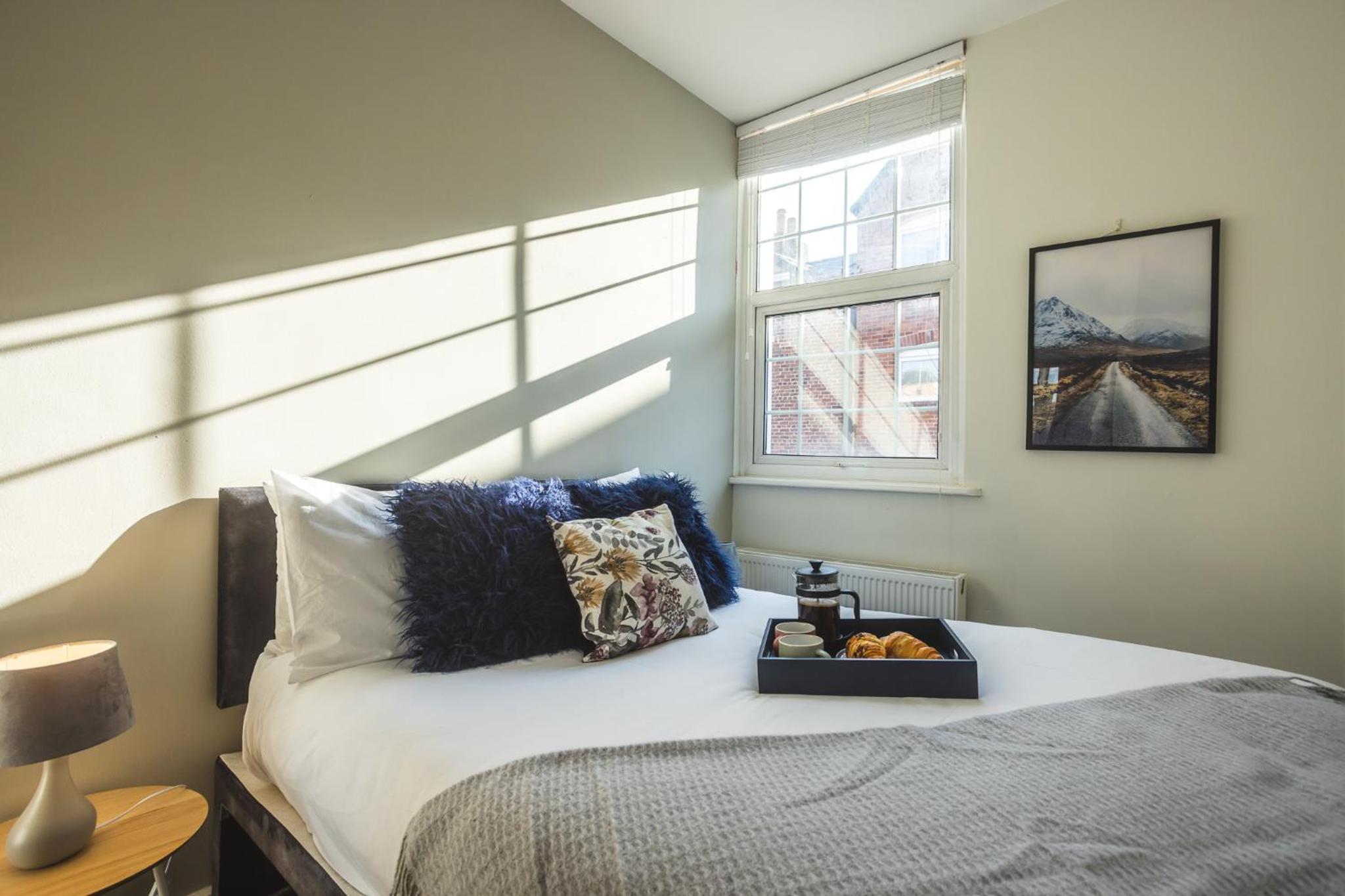 Modern Apartment Within City Walls, parking view 3