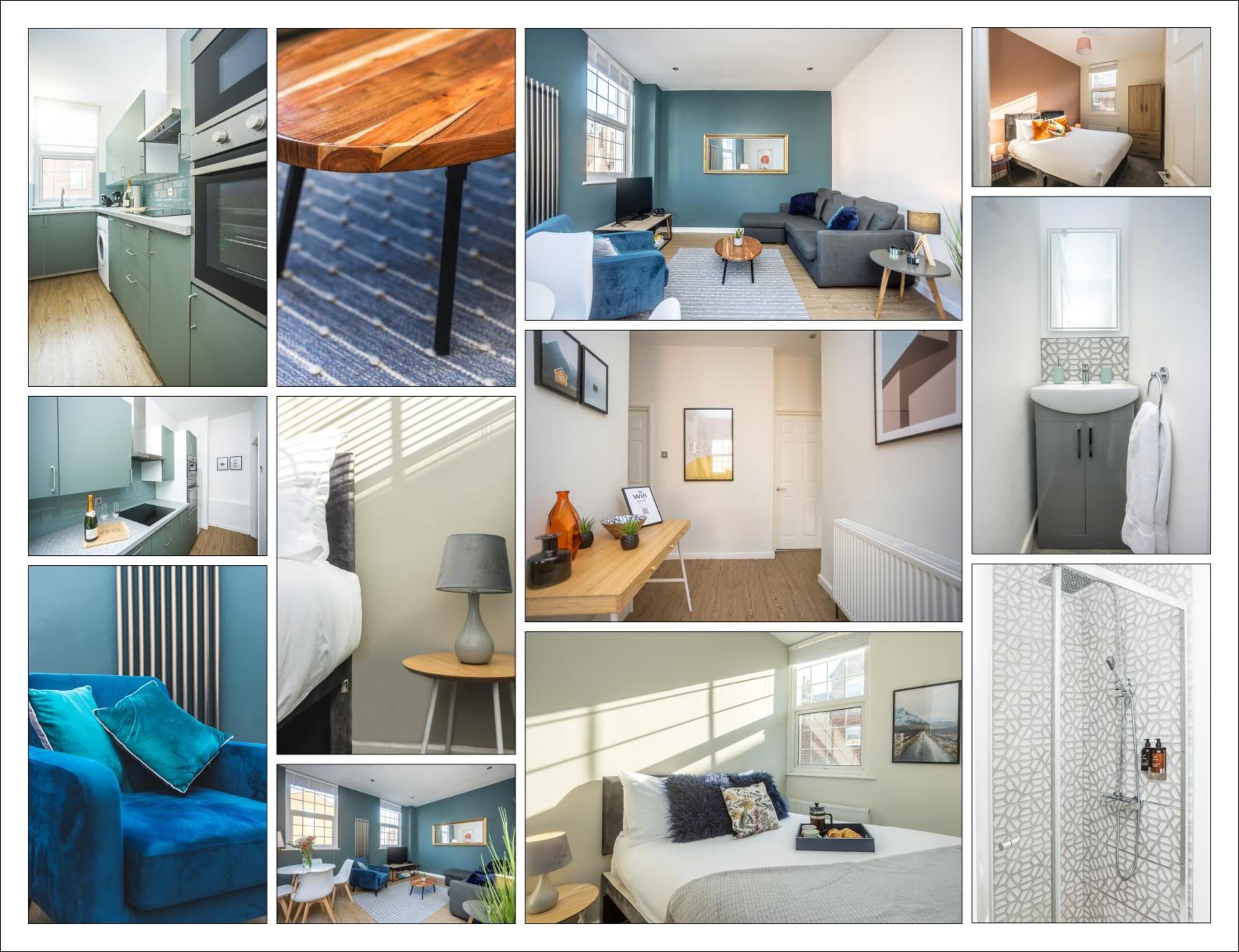 Modern Apartment Within City Walls, parking view 2