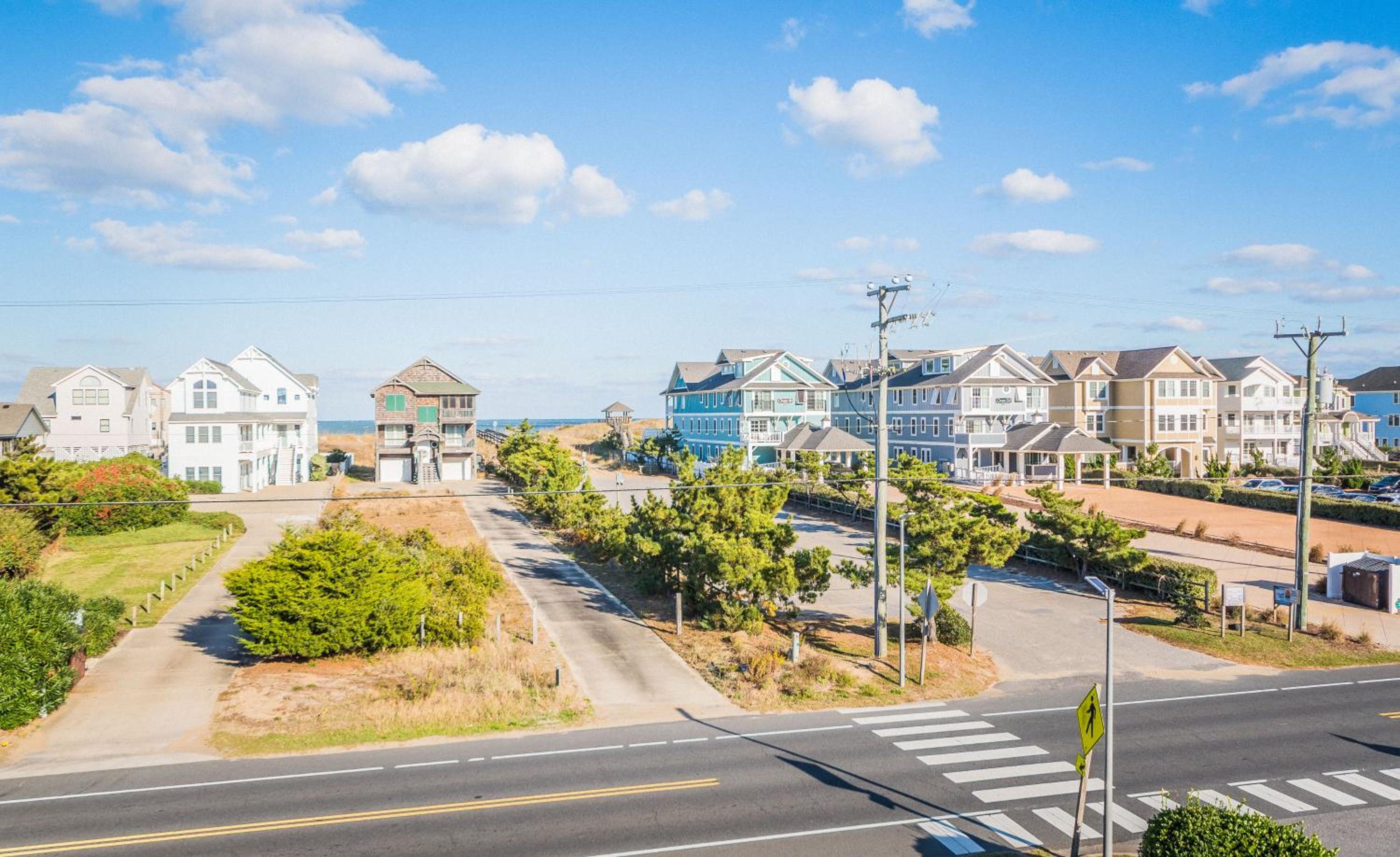 Blue Angel - KDH MP 7, 30 Yds to Beach Access, Ocean View, Pool, Hot Tub, Pets OK, Flex Stays