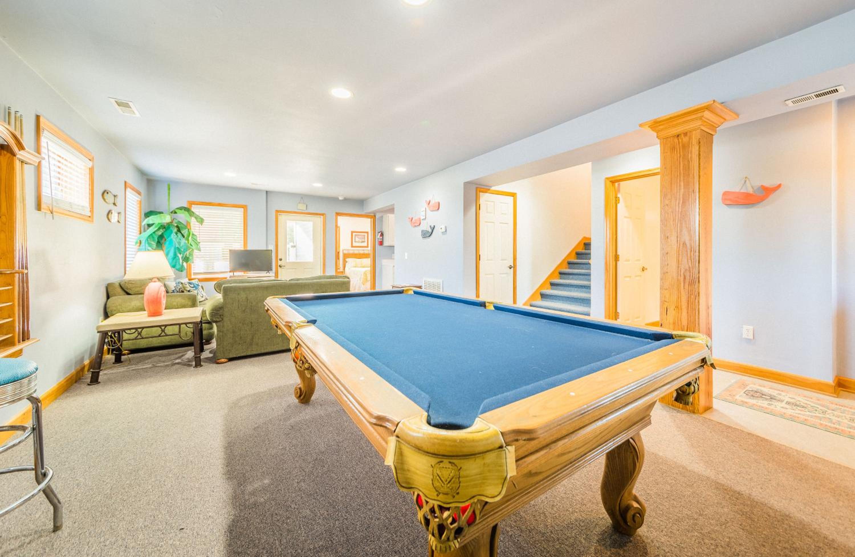 Blue Angel - KDH MP 7, 30 Yds to Beach Access, Ocean View, Pool, Hot Tub, Pets OK, Flex Stays
