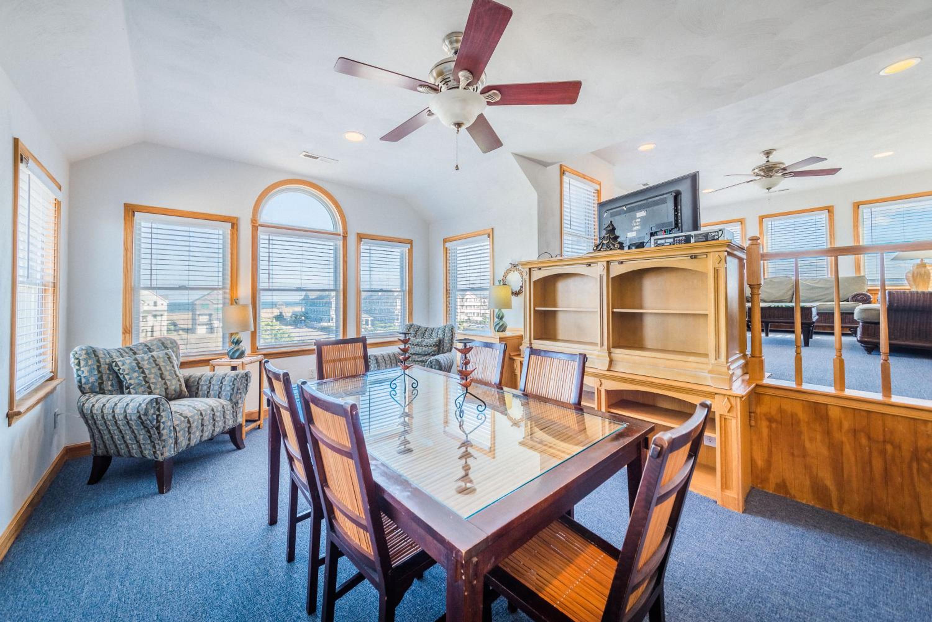 Blue Angel - KDH MP 7, 30 Yds to Beach Access, Ocean View, Pool, Hot Tub, Pets OK, Flex Stays