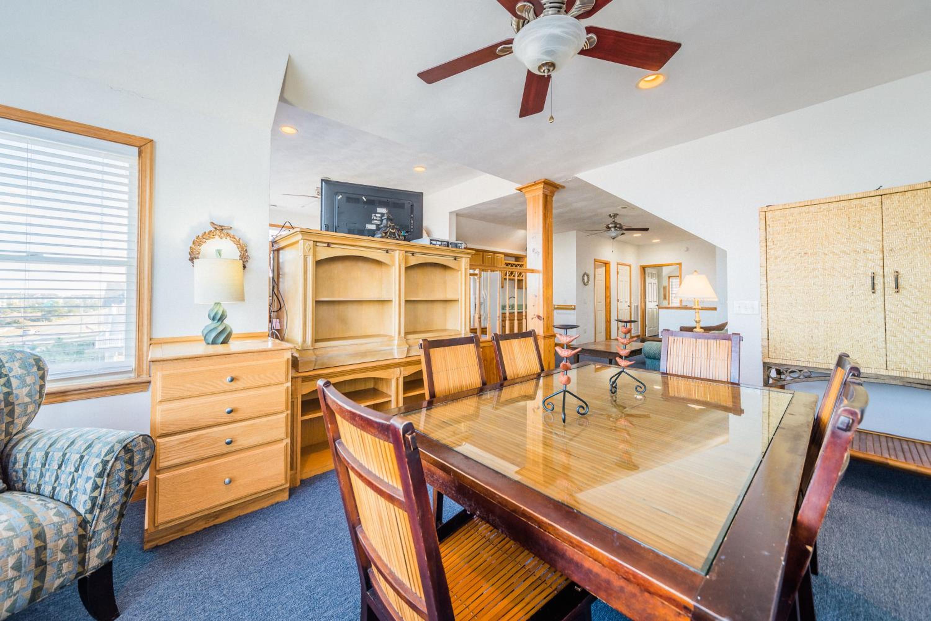Blue Angel - KDH MP 7, 30 Yds to Beach Access, Ocean View, Pool, Hot Tub, Pets OK, Flex Stays