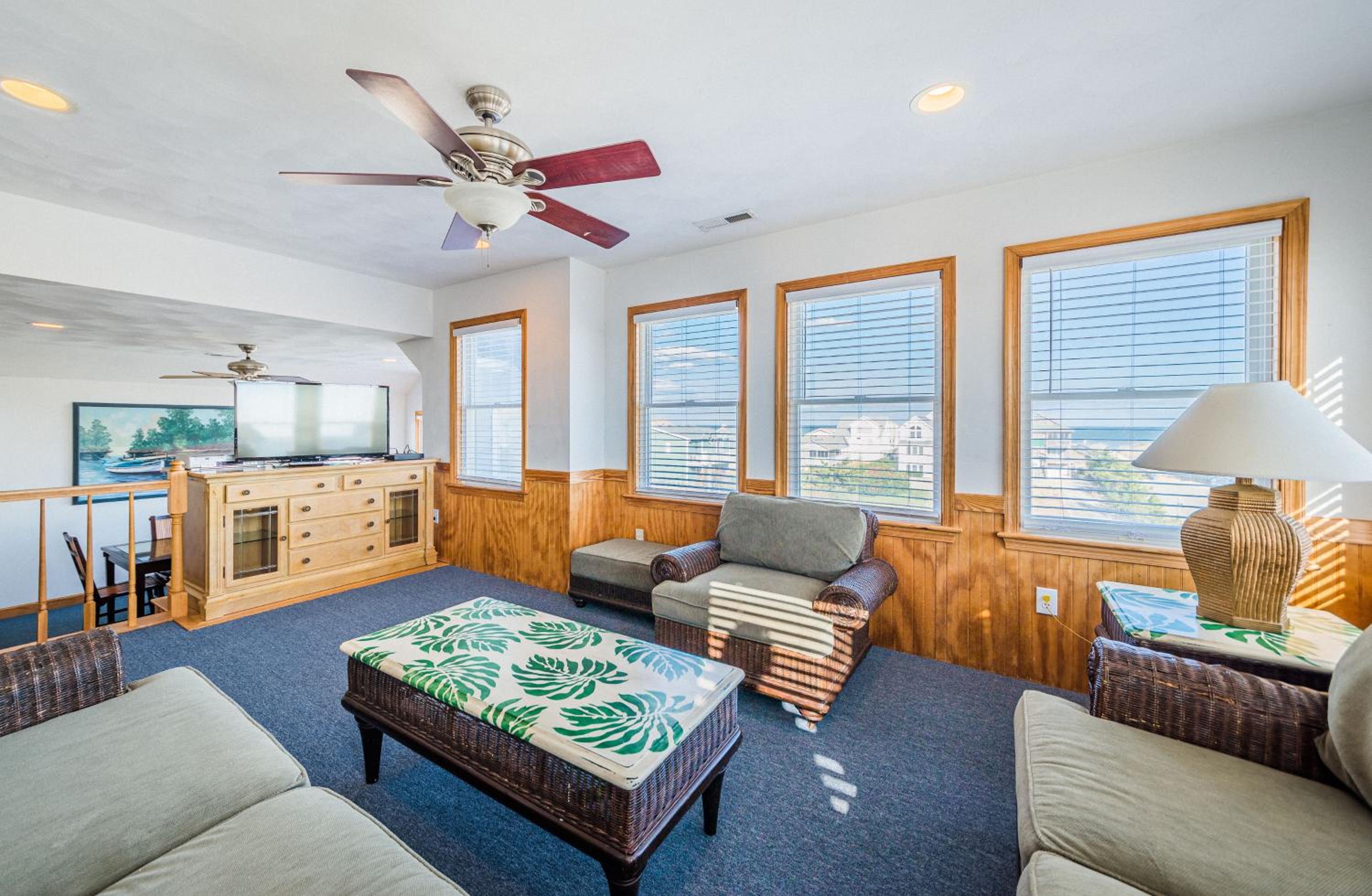 Blue Angel - KDH MP 7, 30 Yds to Beach Access, Ocean View, Pool, Hot Tub, Pets OK, Flex Stays