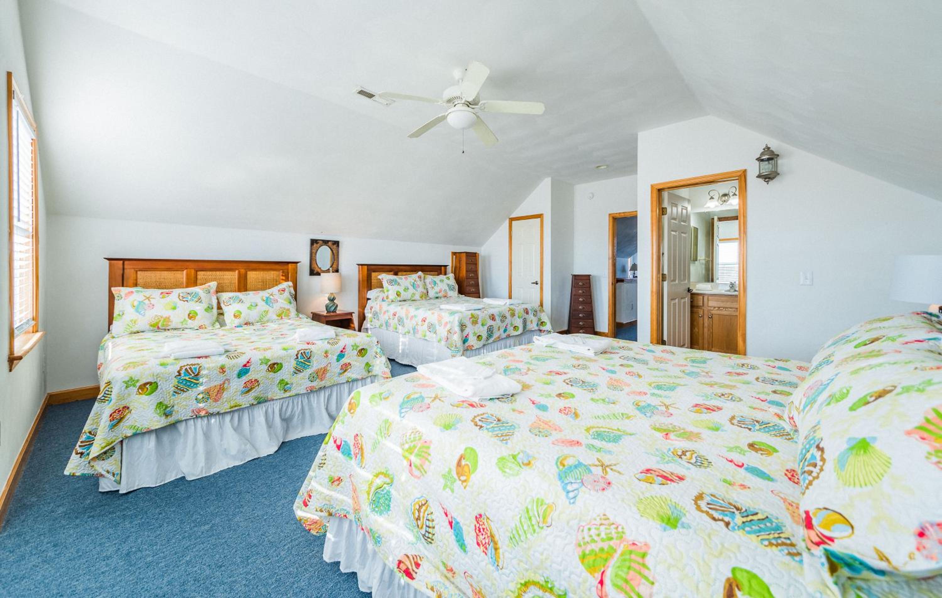 Blue Angel - KDH MP 7, 30 Yds to Beach Access, Ocean View, Pool, Hot Tub, Pets OK, Flex Stays