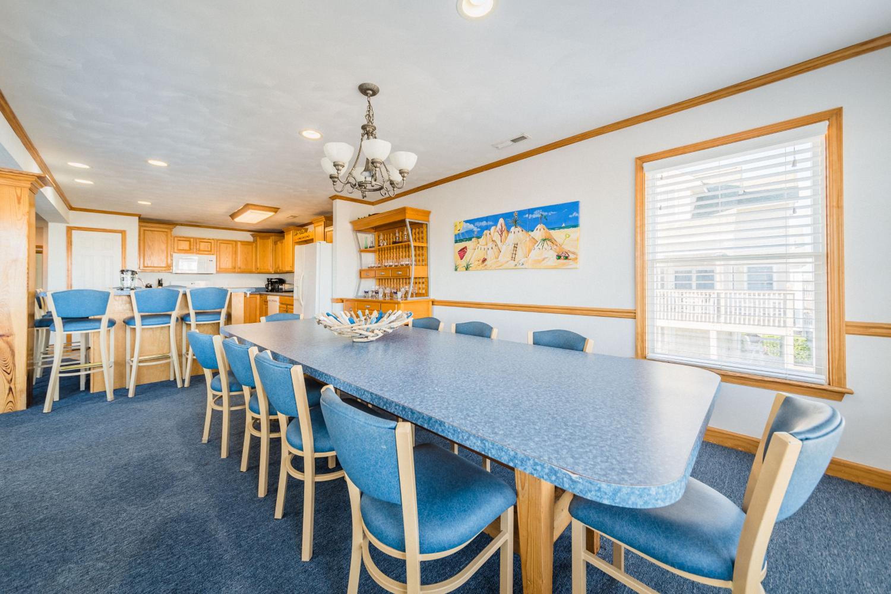 Blue Angel - KDH MP 7, 30 Yds to Beach Access, Ocean View, Pool, Hot Tub, Pets OK, Flex Stays