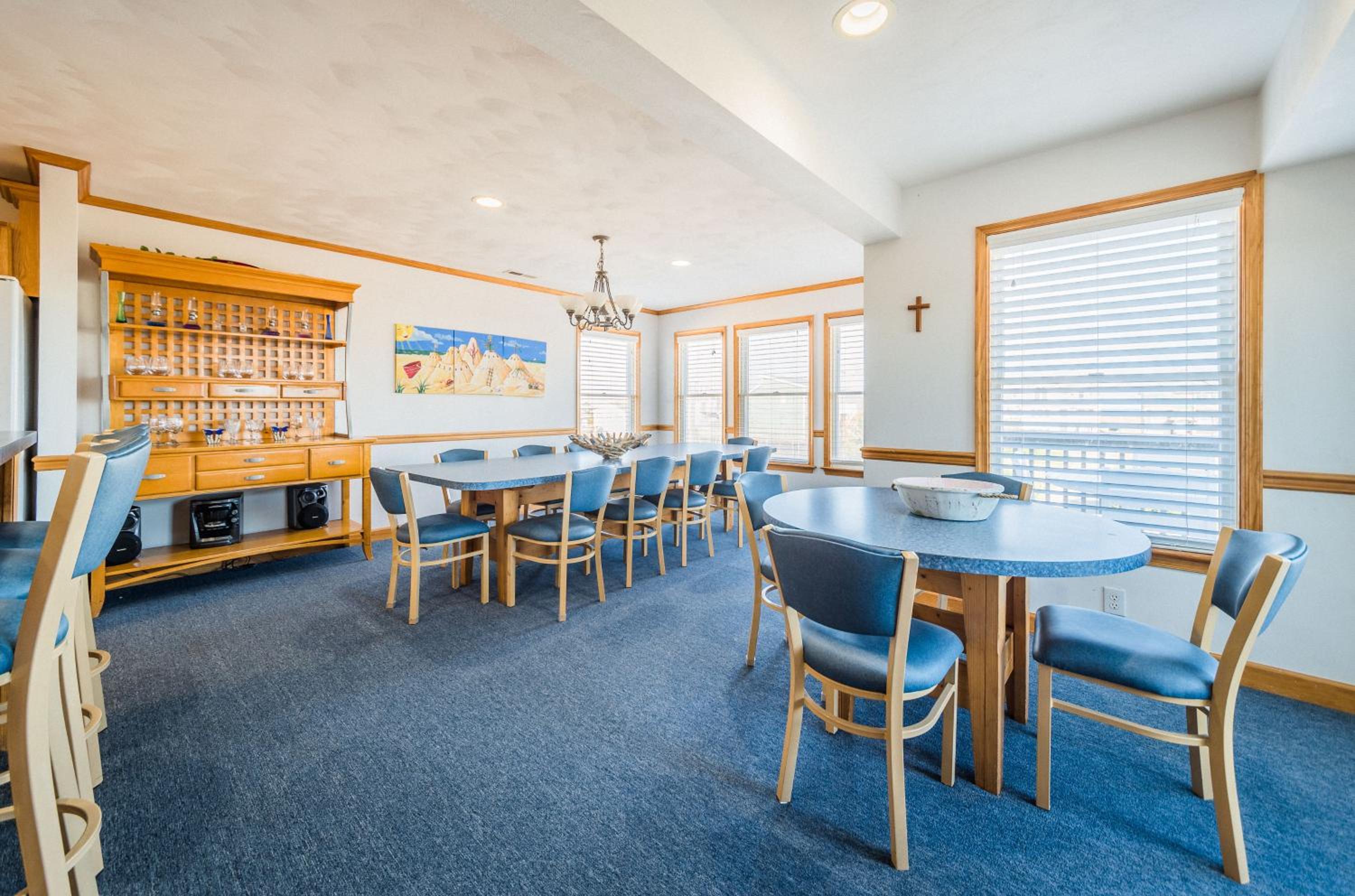 Blue Angel - KDH MP 7, 30 Yds to Beach Access, Ocean View, Pool, Hot Tub, Pets OK, Flex Stays