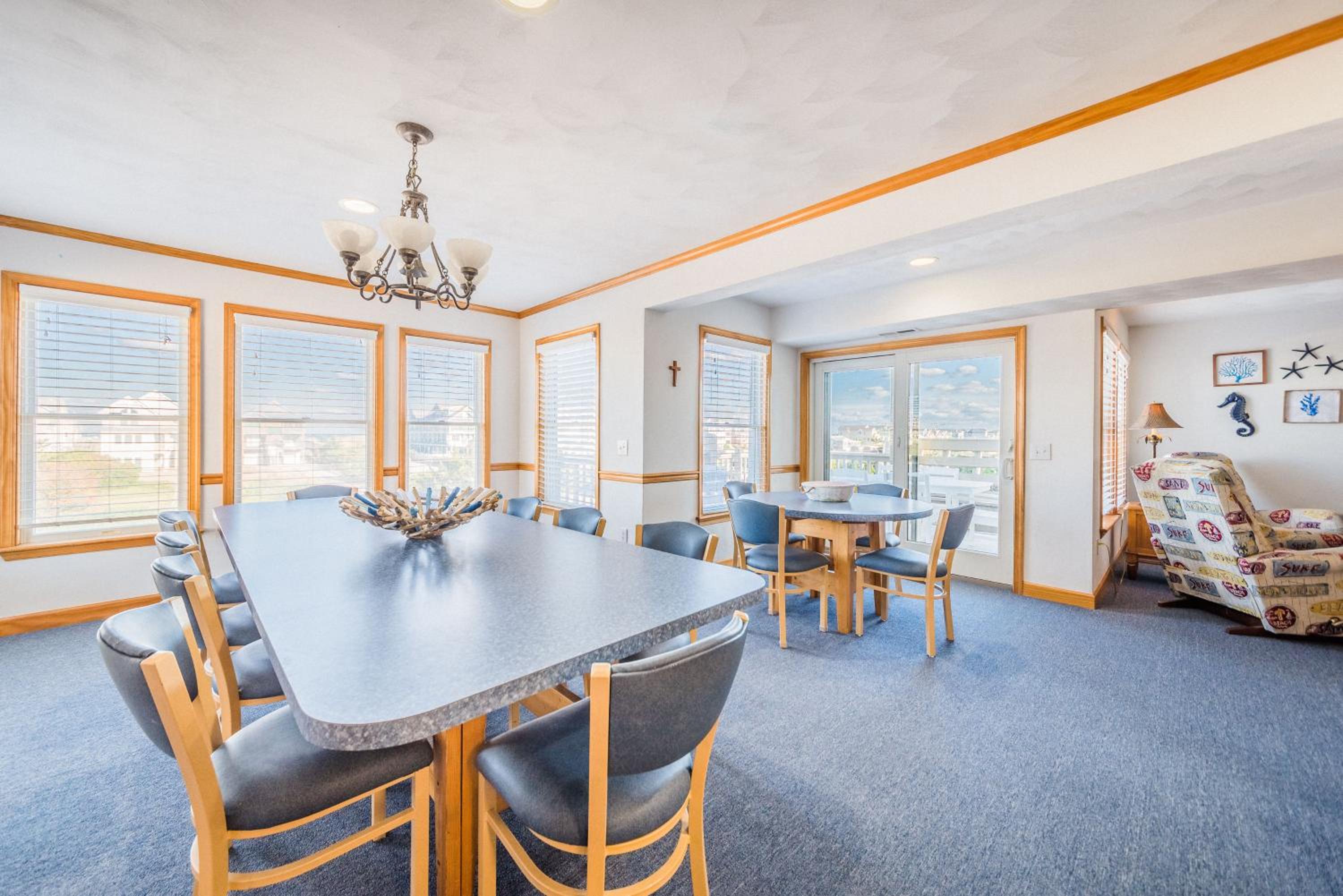 Blue Angel - KDH MP 7, 30 Yds to Beach Access, Ocean View, Pool, Hot Tub, Pets OK, Flex Stays