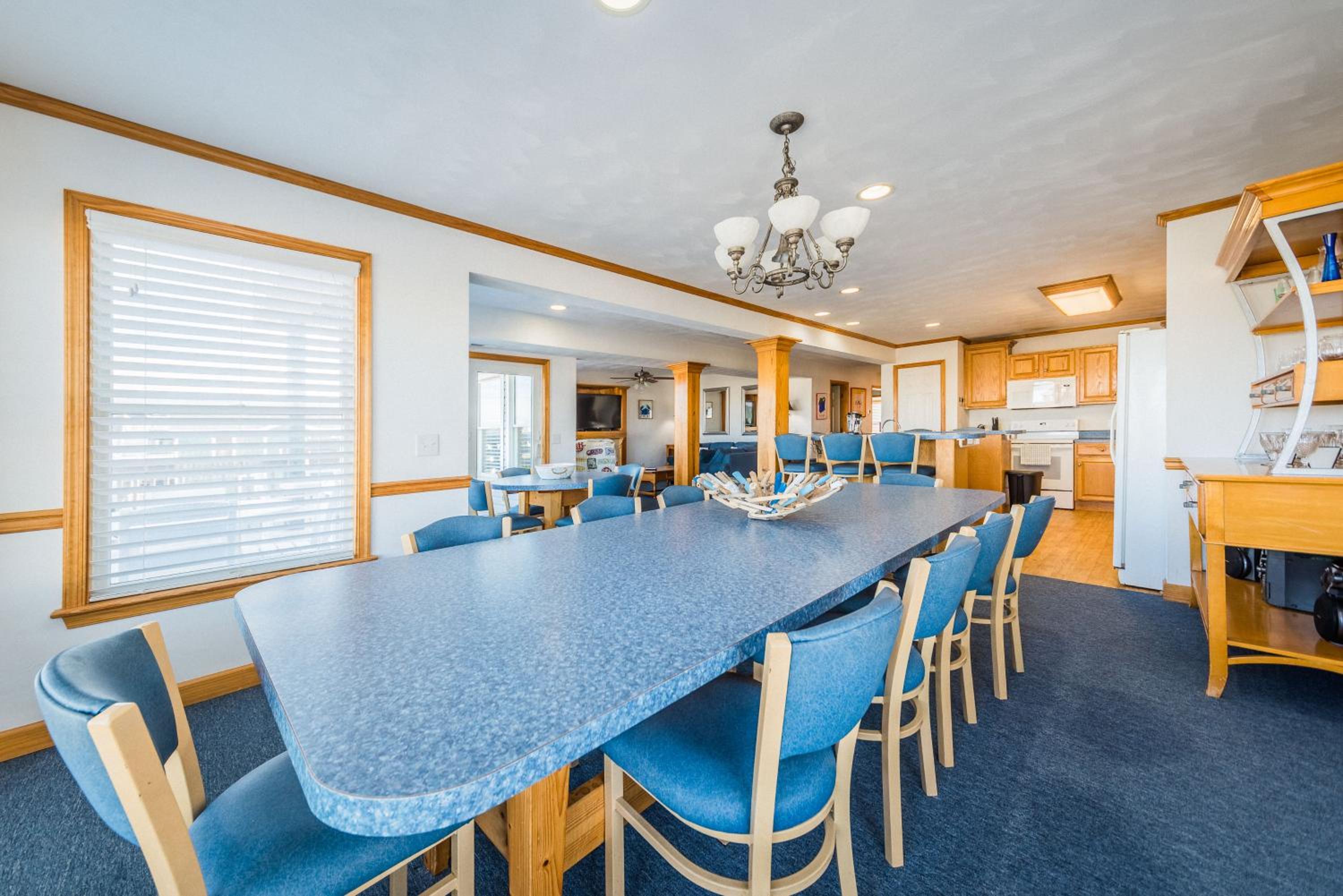Blue Angel - KDH MP 7, 30 Yds to Beach Access, Ocean View, Pool, Hot Tub, Pets OK, Flex Stays
