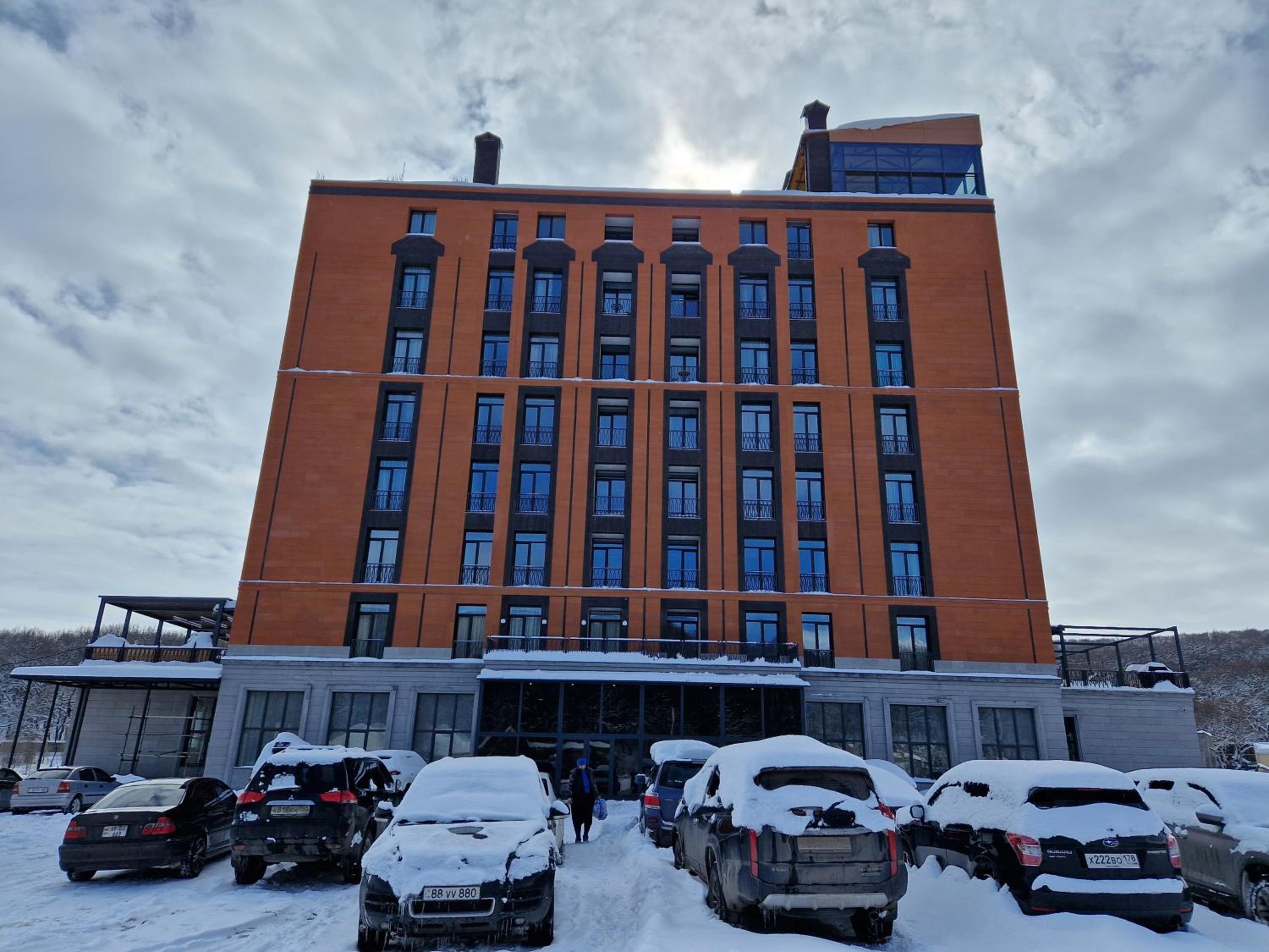 Alvina Complex Tsaghkadzor