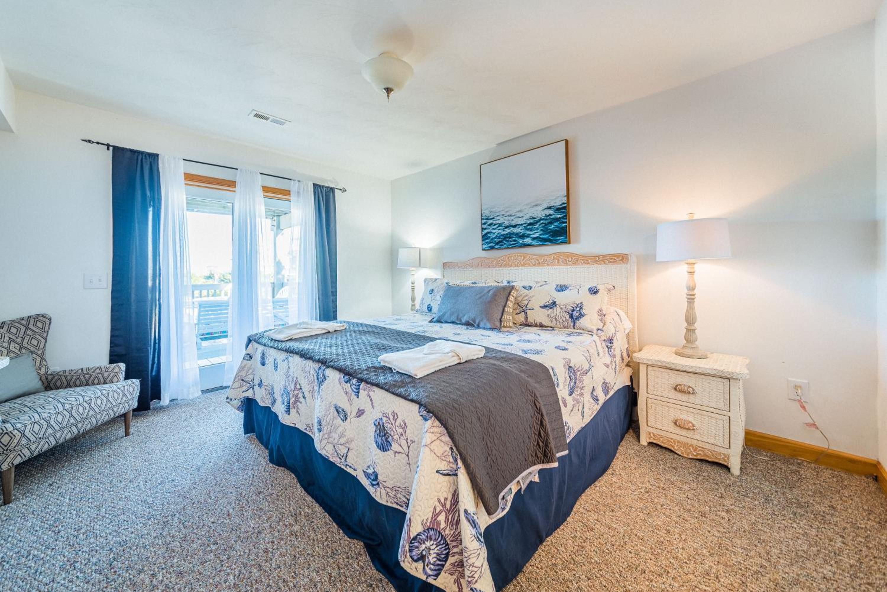 Blue Angel - KDH MP 7, 30 Yds to Beach Access, Ocean View, Pool, Hot Tub, Pets OK, Flex Stays