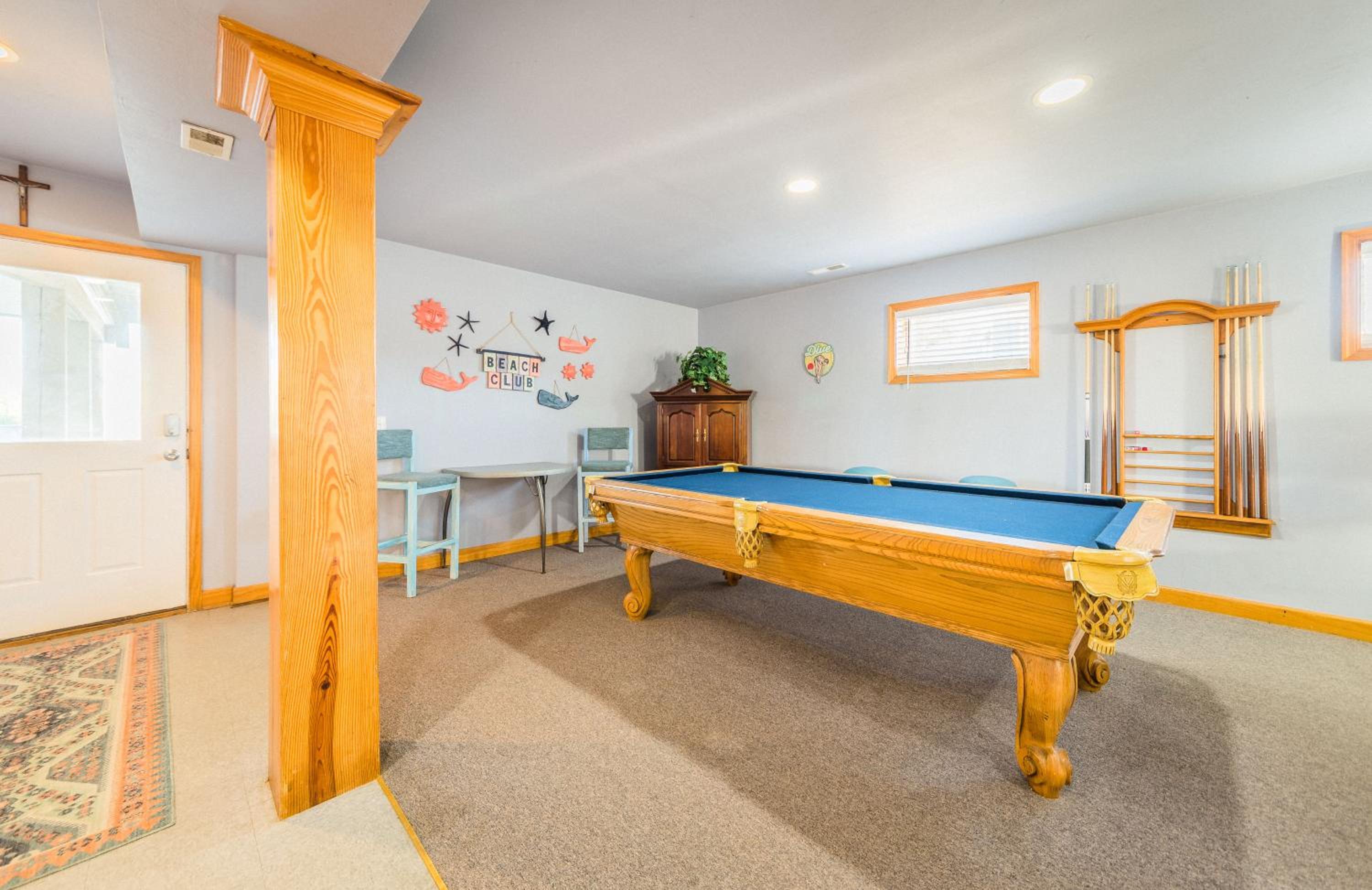 Blue Angel - KDH MP 7, 30 Yds to Beach Access, Ocean View, Pool, Hot Tub, Pets OK, Flex Stays