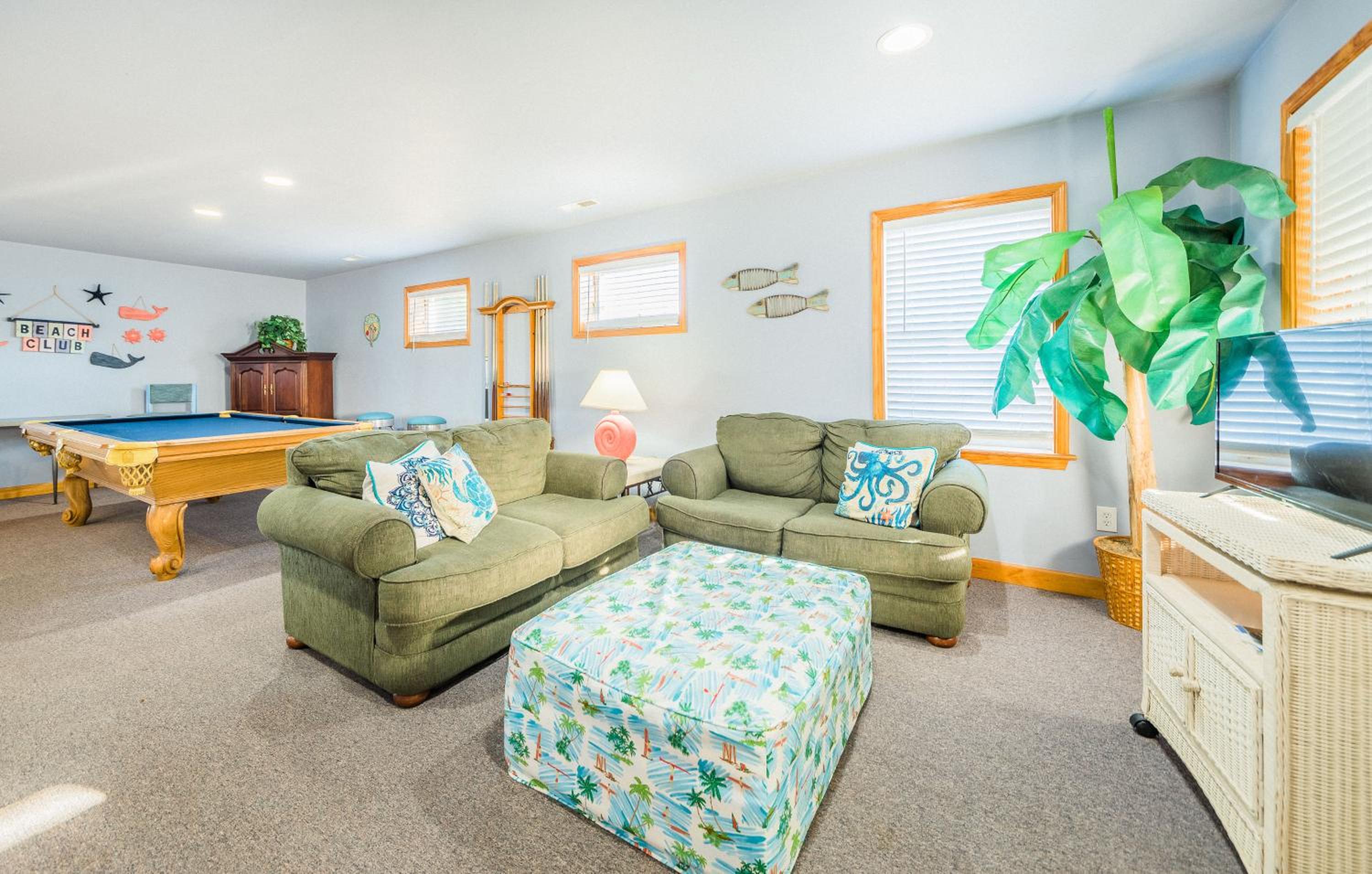 Blue Angel - KDH MP 7, 30 Yds to Beach Access, Ocean View, Pool, Hot Tub, Pets OK, Flex Stays