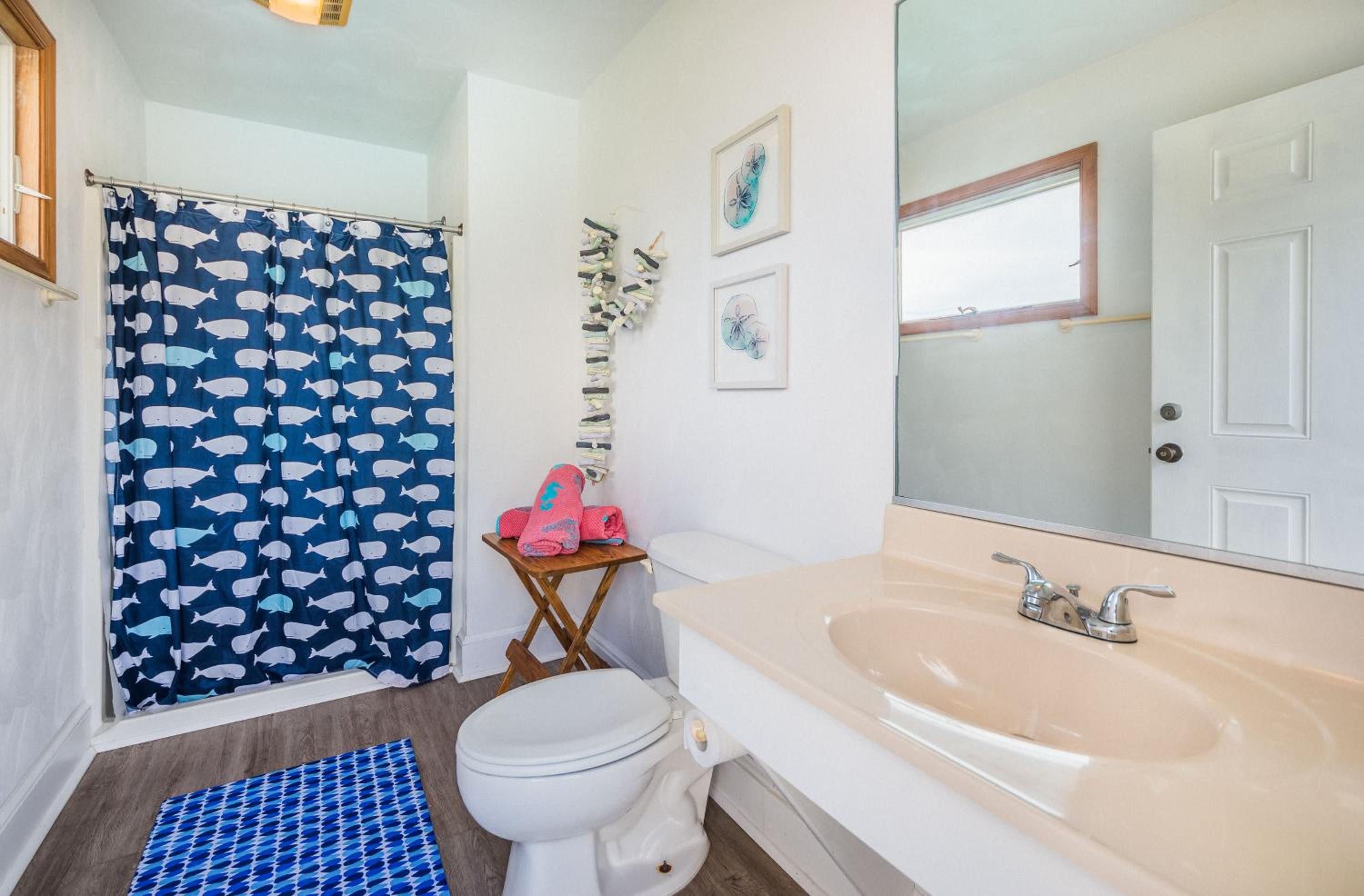 Blue Angel - KDH MP 7, 30 Yds to Beach Access, Ocean View, Pool, Hot Tub, Pets OK, Flex Stays