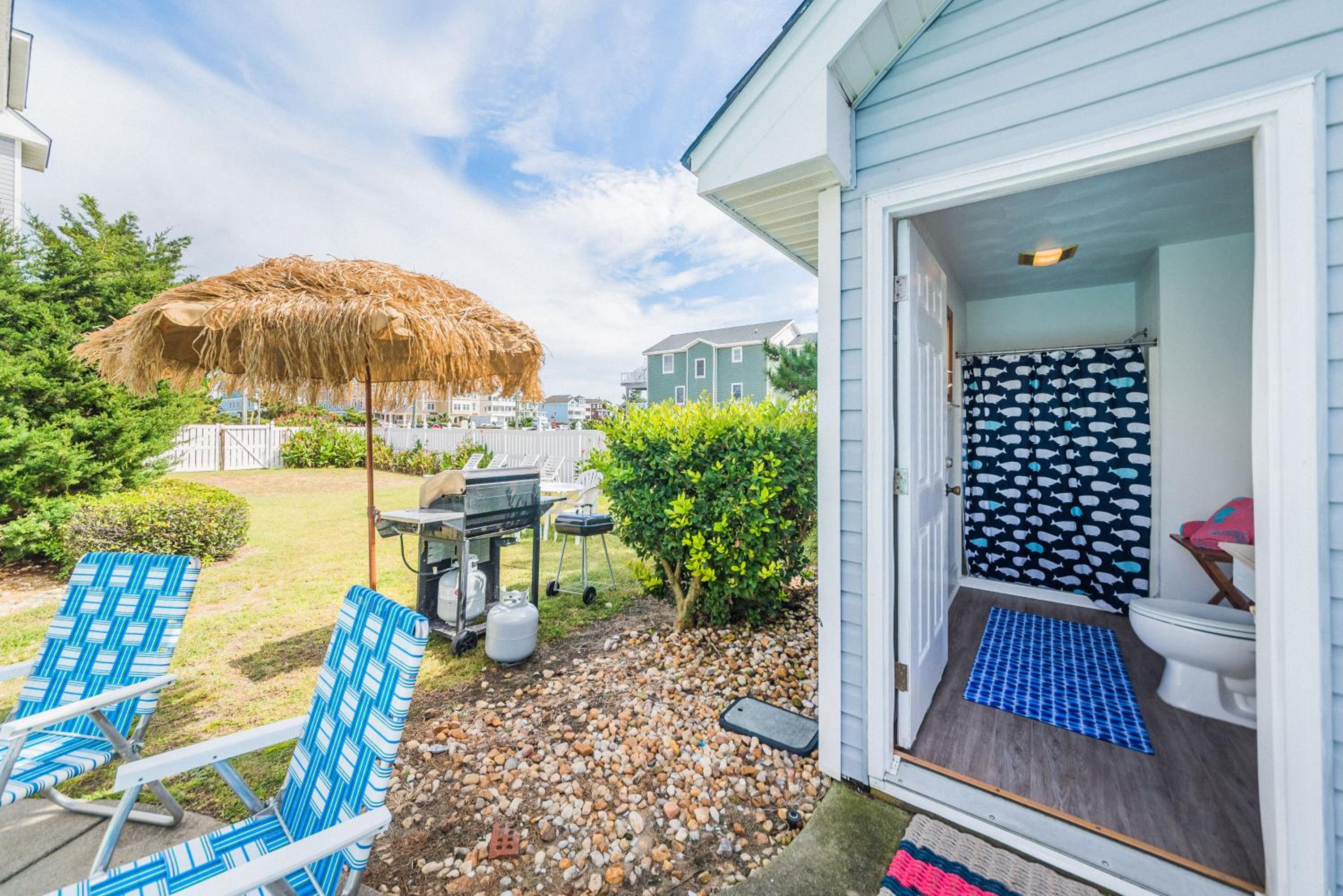 Blue Angel - KDH MP 7, 30 Yds to Beach Access, Ocean View, Pool, Hot Tub, Pets OK, Flex Stays