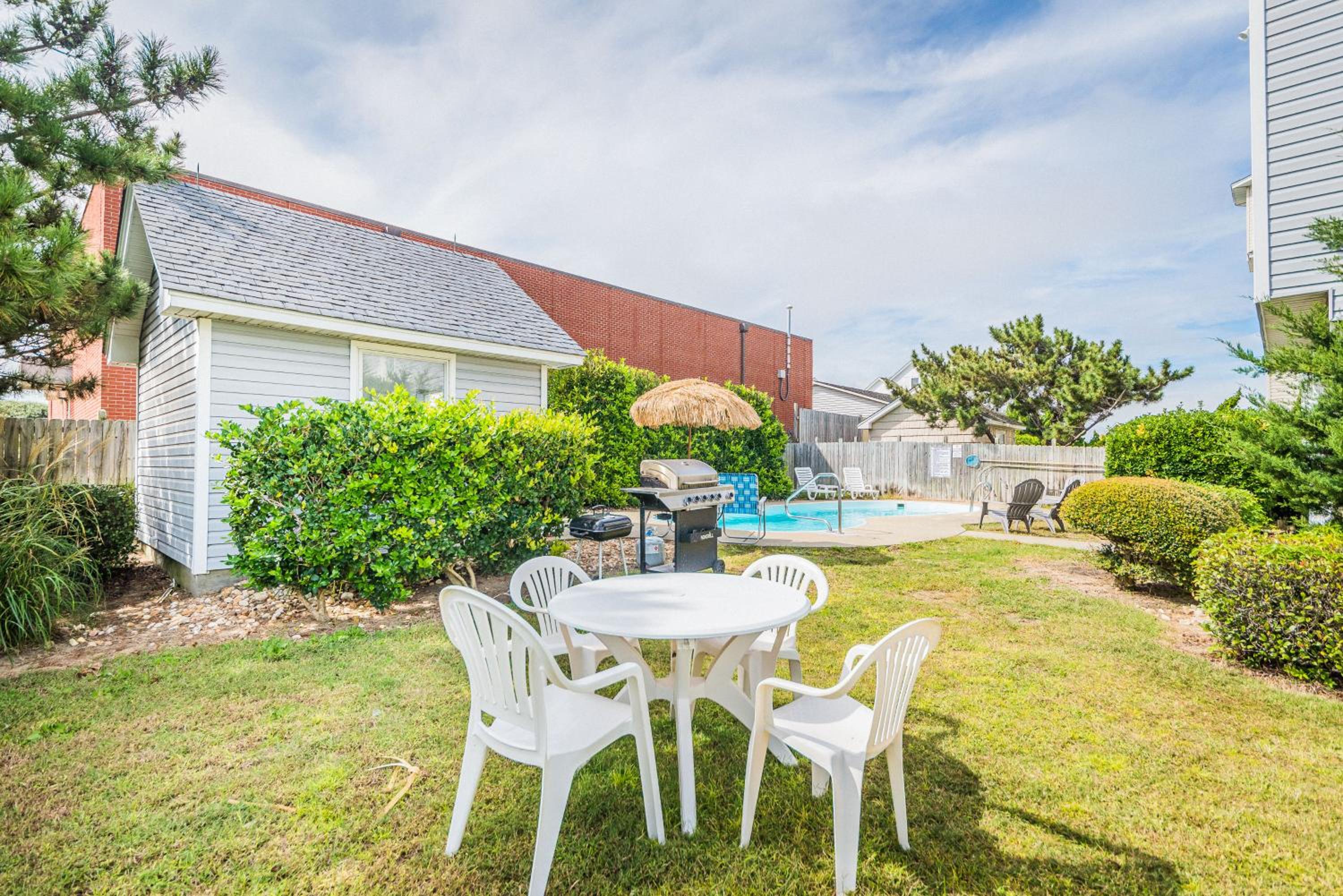 Blue Angel - KDH MP 7, 30 Yds to Beach Access, Ocean View, Pool, Hot Tub, Pets OK, Flex Stays