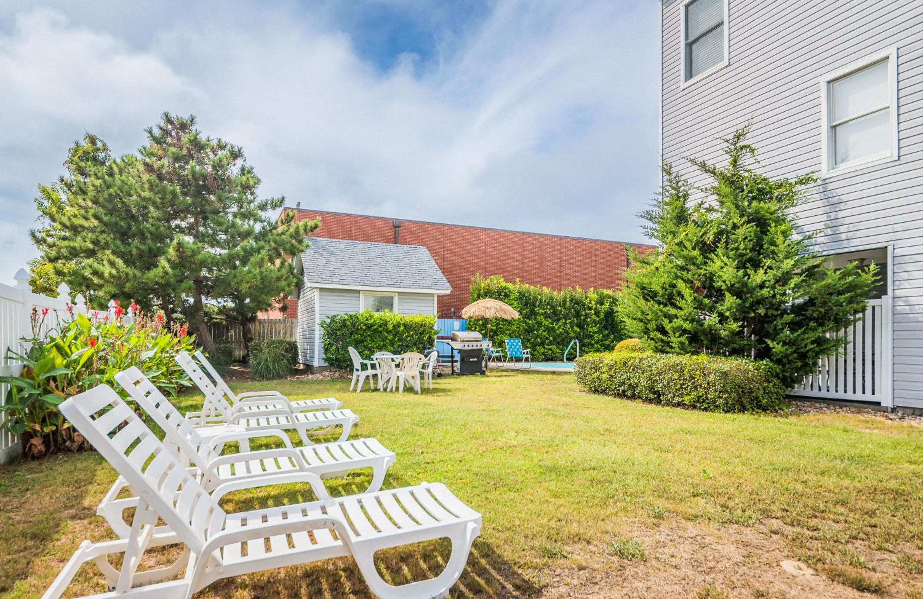 Blue Angel - KDH MP 7, 30 Yds to Beach Access, Ocean View, Pool, Hot Tub, Pets OK, Flex Stays