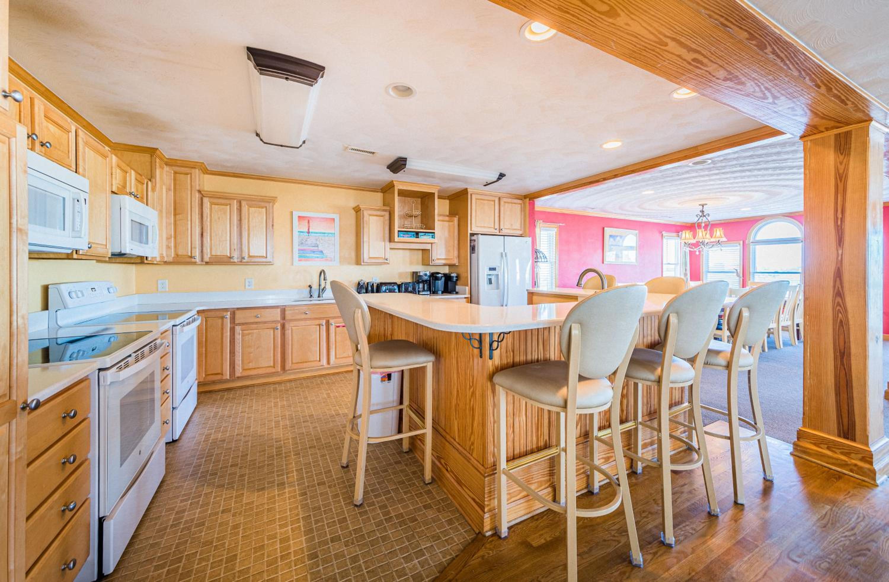 Glad Tidings - KDH MP 7.5, 320 Yds to Beach, Elevator, Indoor Pool, Hot Tub, Pets OK, Flex Stays view 5