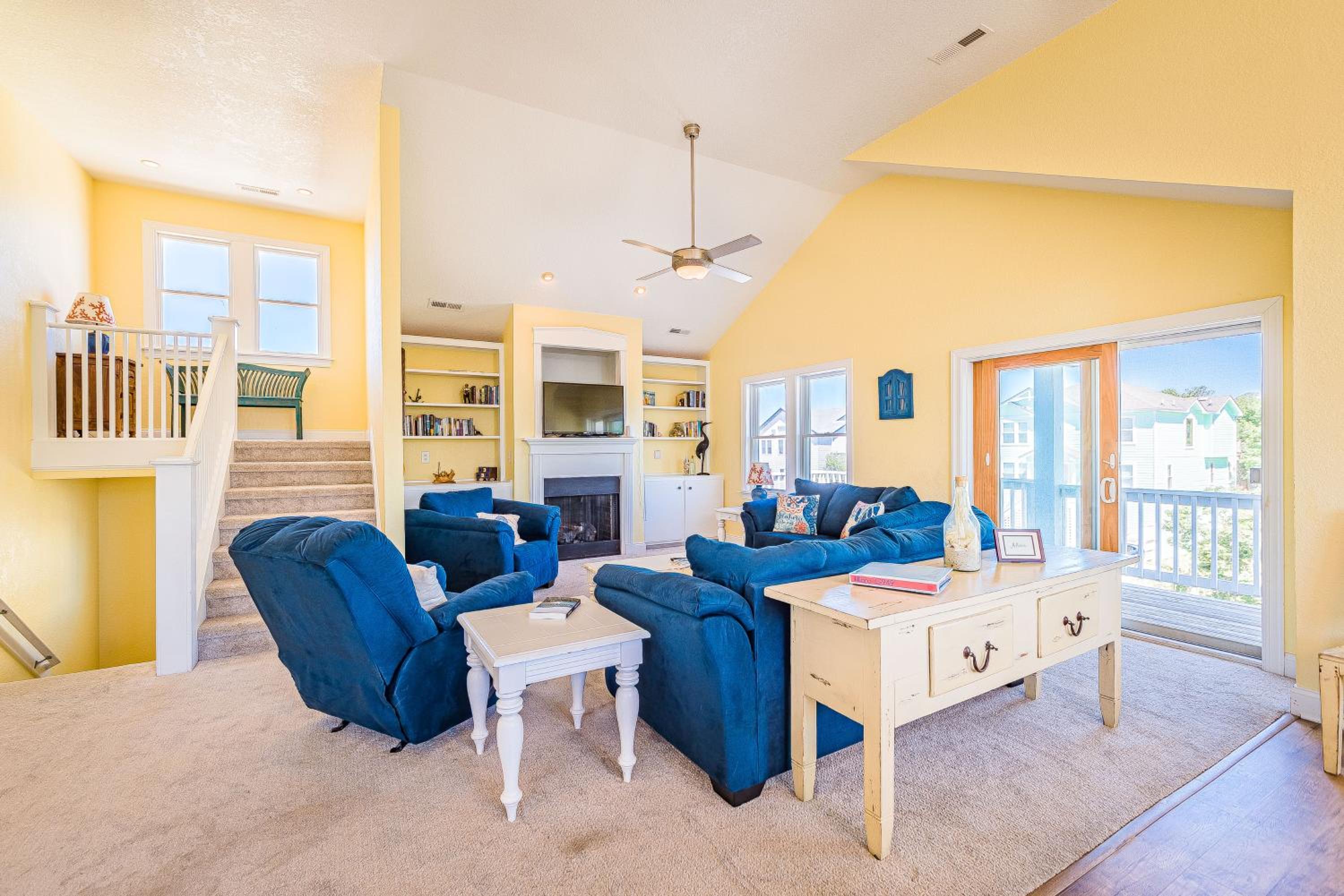 Allora - Corolla, Ocean Sands, 450 Yds to Beach, Pool, Hot Tub, Pool Table, Gas Fireplace, Pets OK