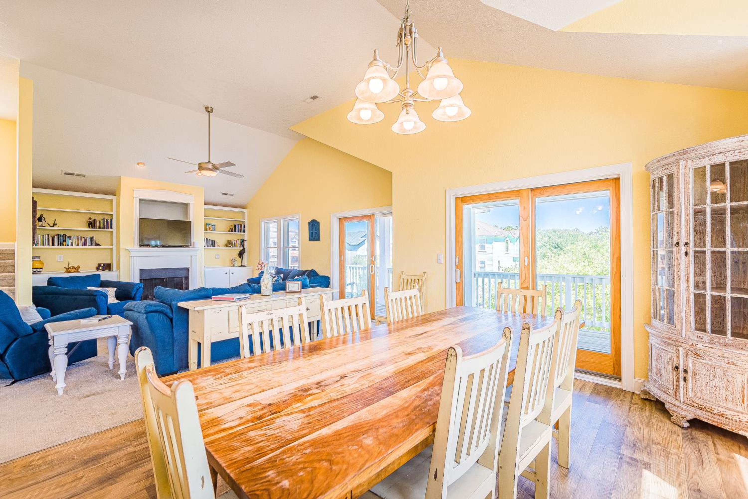 Allora - Corolla, Ocean Sands, 450 Yds to Beach, Pool, Hot Tub, Pool Table, Gas Fireplace, Pets OK