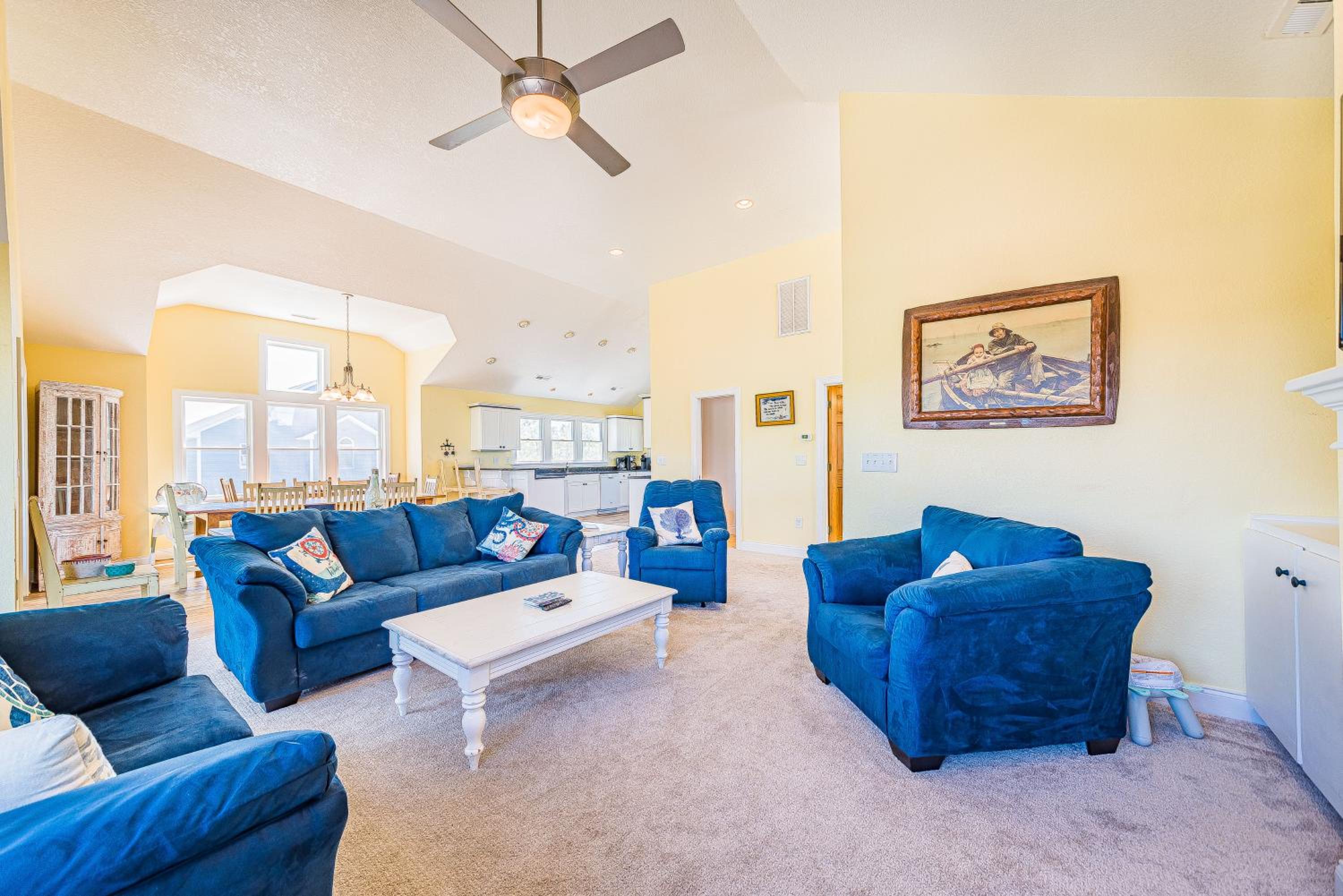 Allora - Corolla, Ocean Sands, 450 Yds to Beach, Pool, Hot Tub, Pool Table, Gas Fireplace, Pets OK