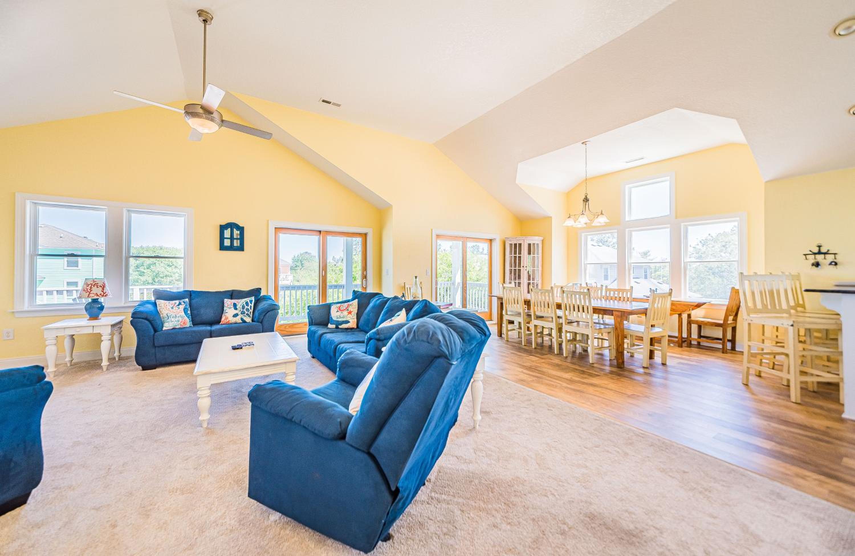 Allora - Corolla, Ocean Sands, 450 Yds to Beach, Pool, Hot Tub, Pool Table, Gas Fireplace, Pets OK