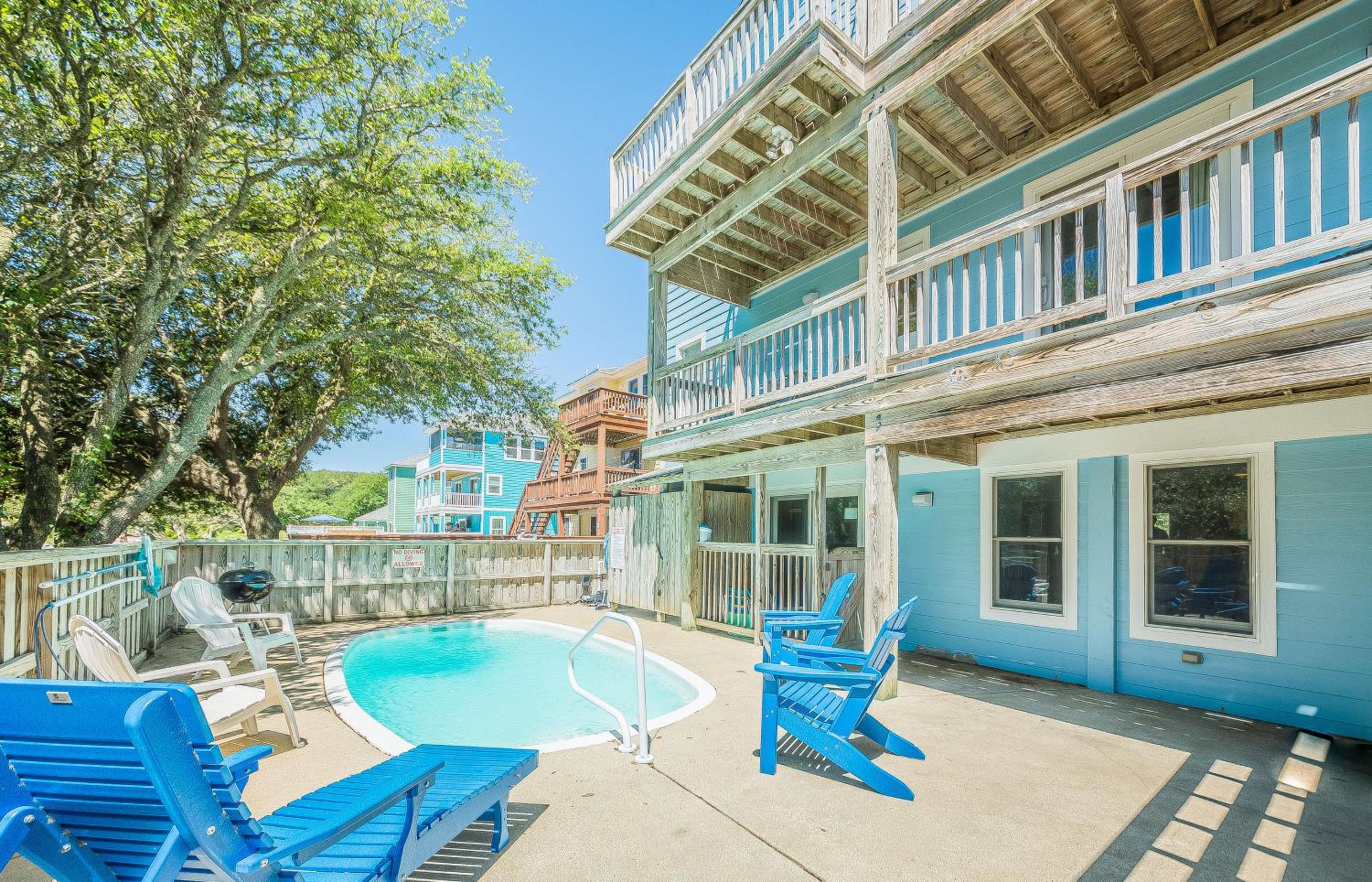 Allora - Corolla, Ocean Sands, 450 Yds to Beach, Pool, Hot Tub, Pool Table, Gas Fireplace, Pets OK